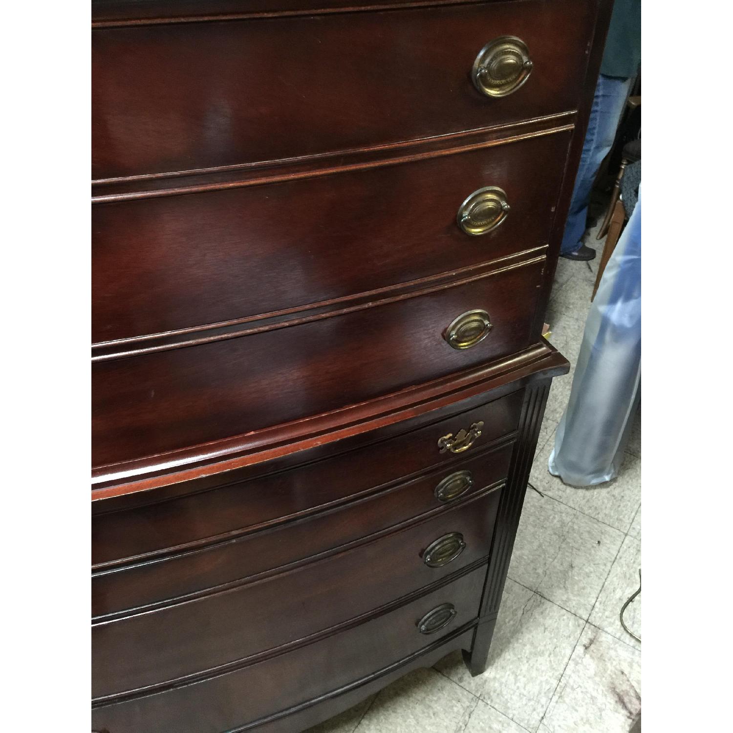 1940s Dixis Mahogany Dresser - image-5