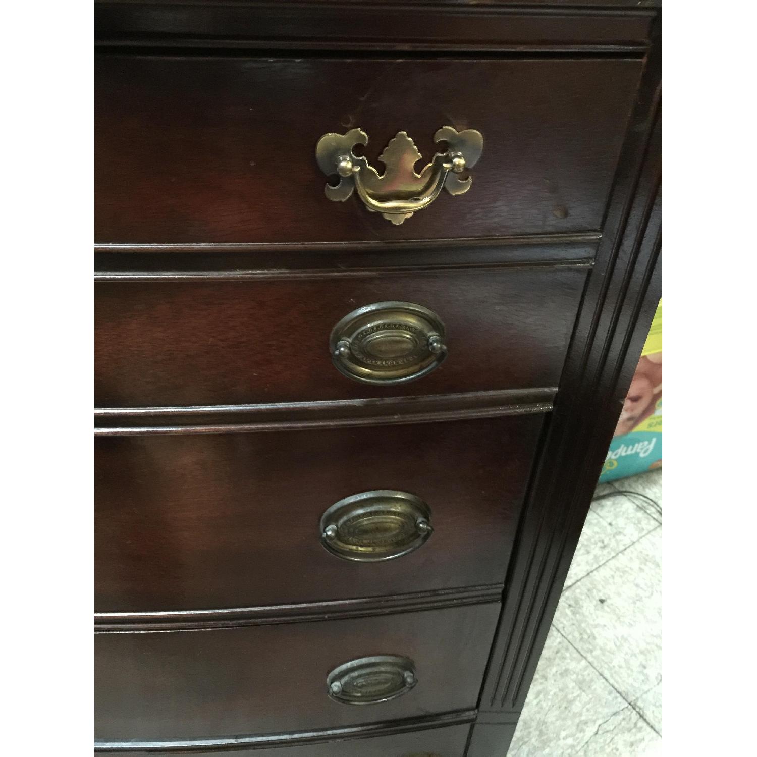 1940s Dixis Mahogany Dresser - image-6