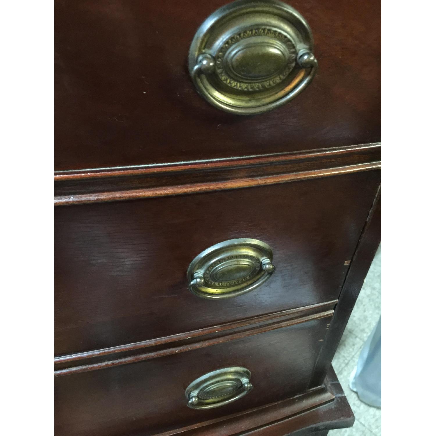 1940s Dixis Mahogany Dresser - image-7