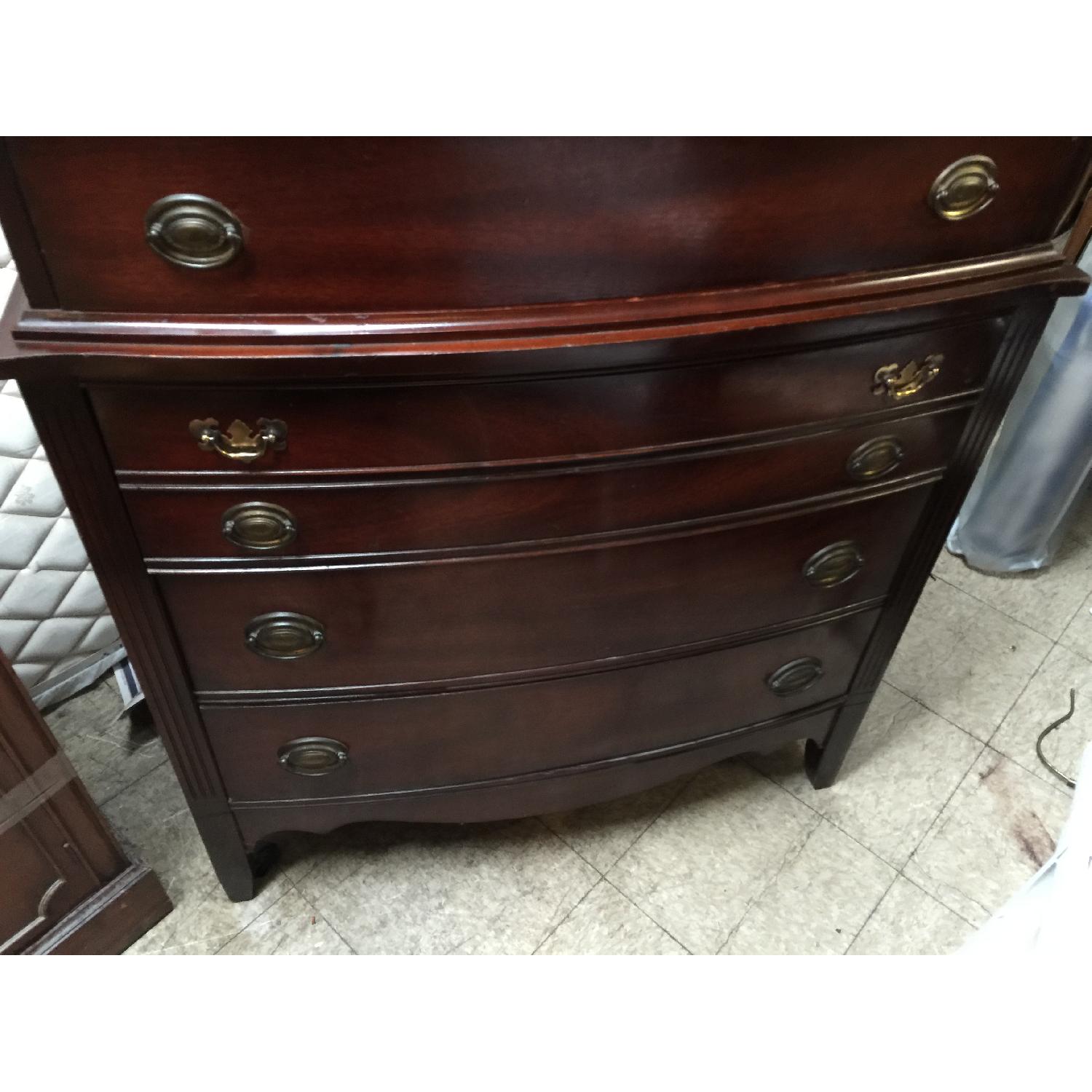 1940s Dixis Mahogany Dresser - image-8