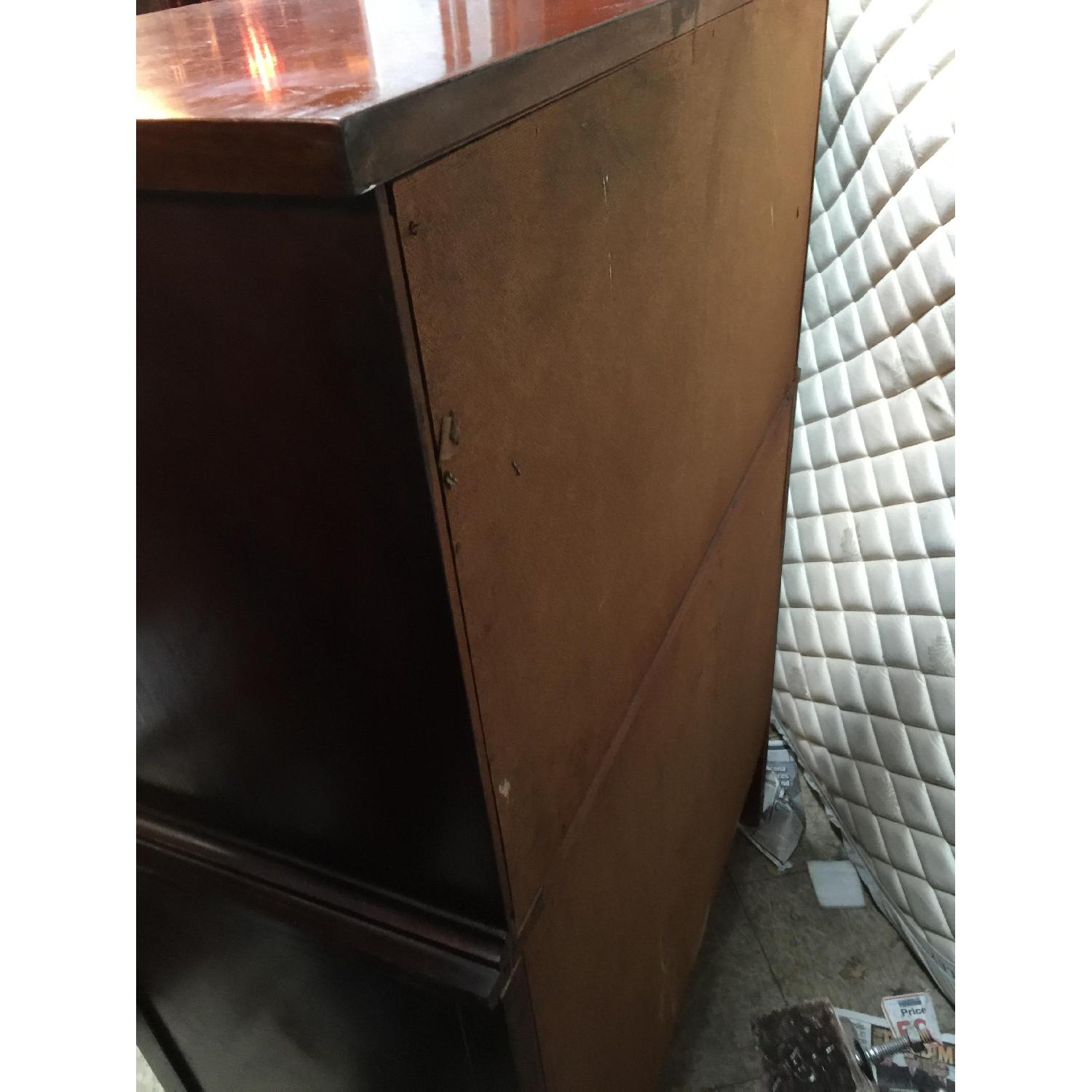 1940s Dixis Mahogany Dresser - image-10