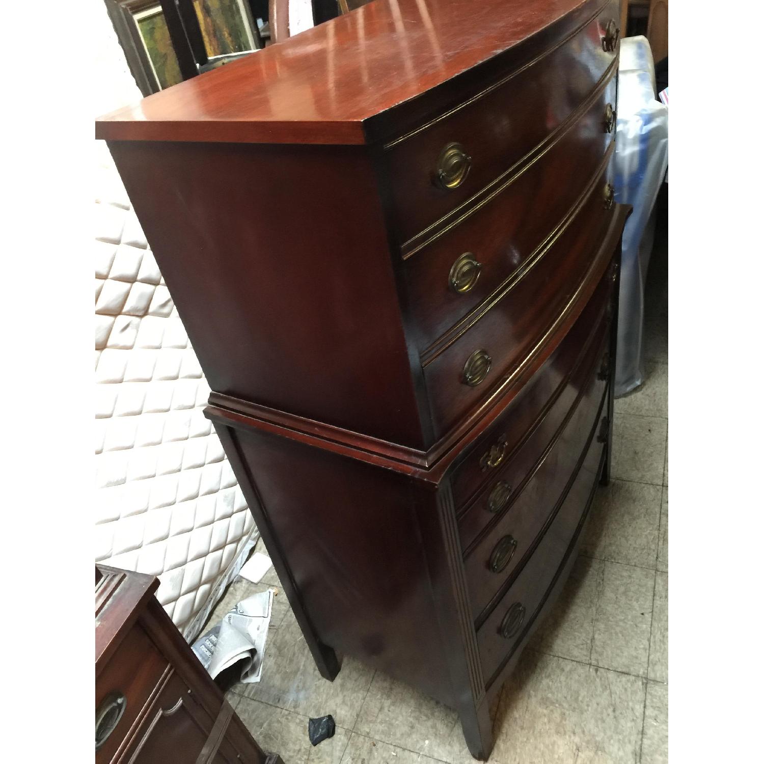 1940s Dixis Mahogany Dresser - image-11