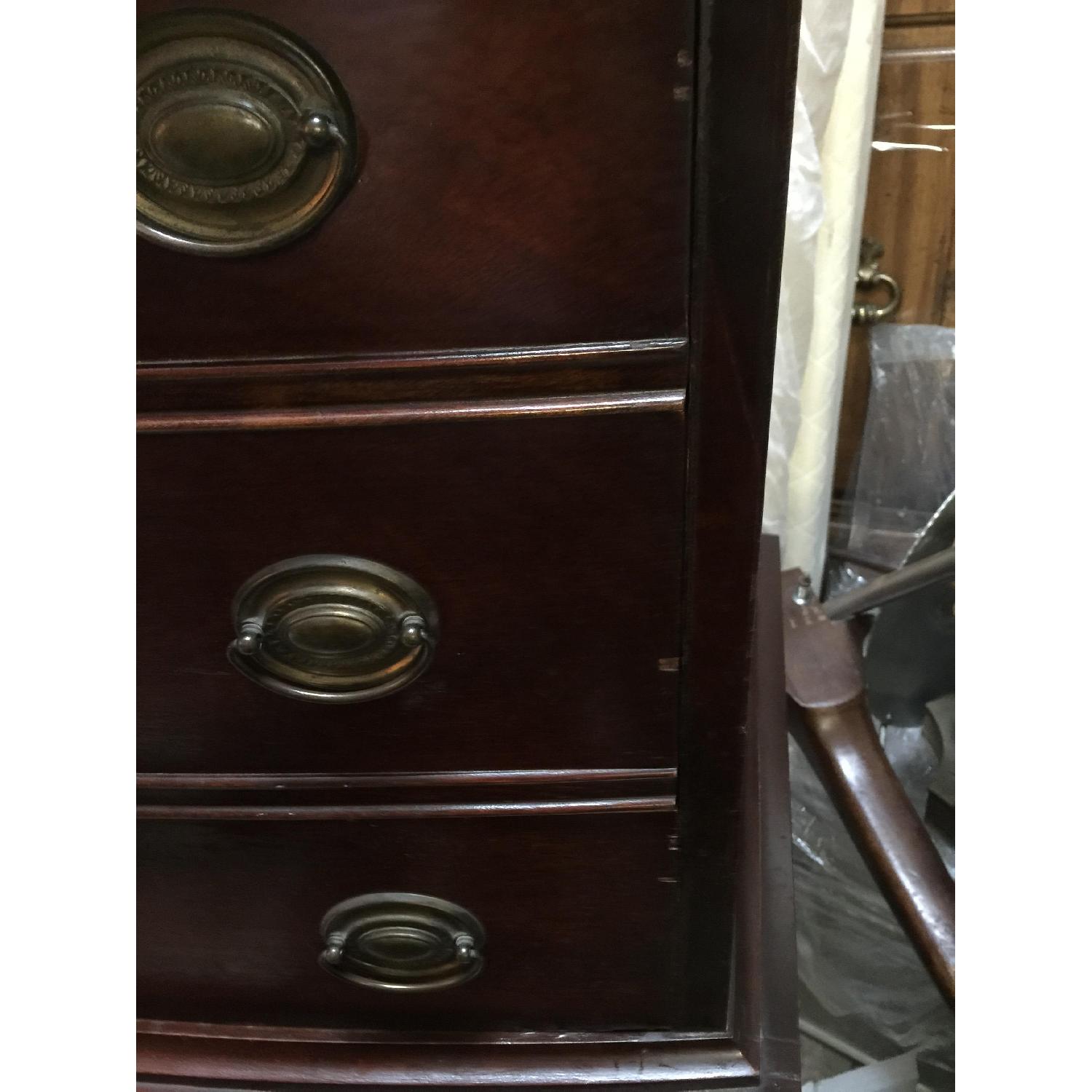1940s Dixis Mahogany Dresser - image-12
