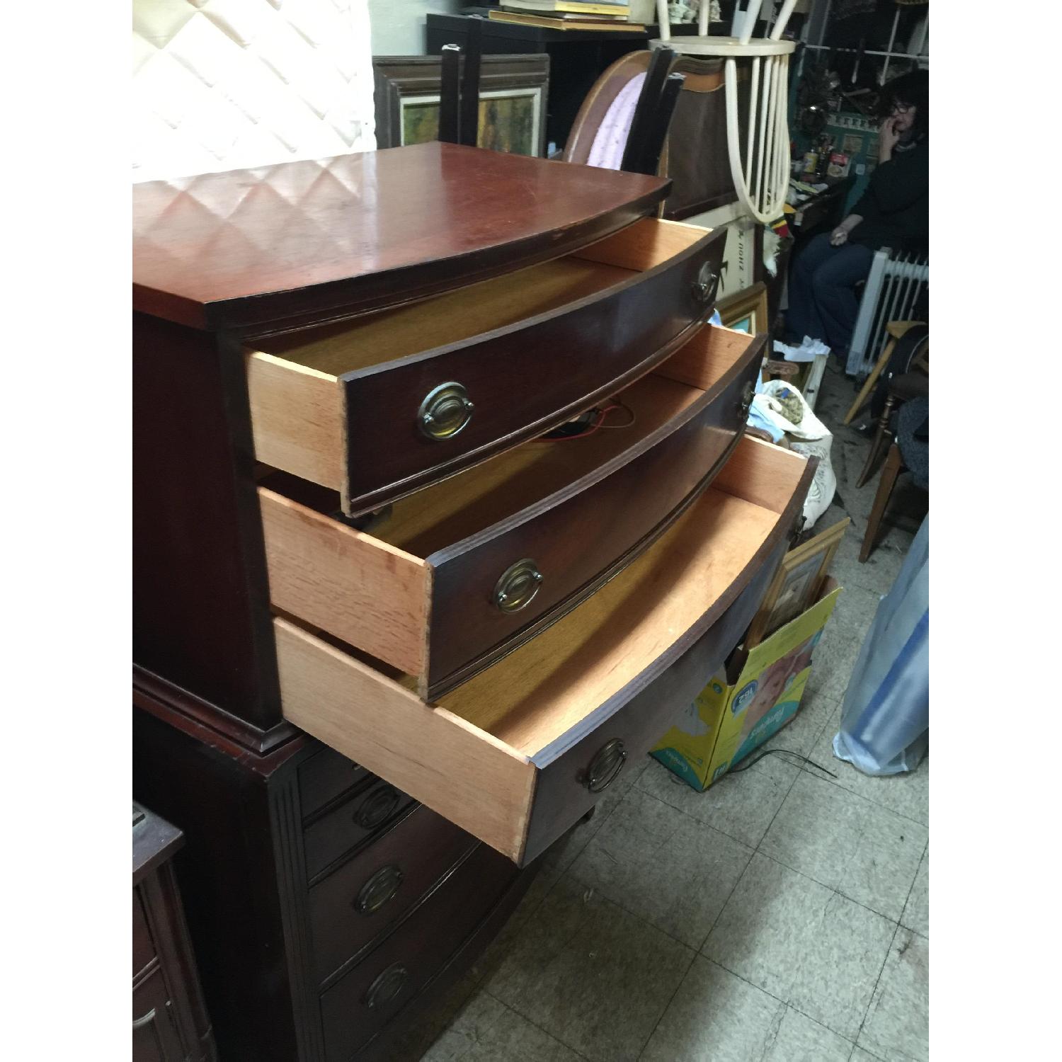 1940s Dixis Mahogany Dresser - image-17