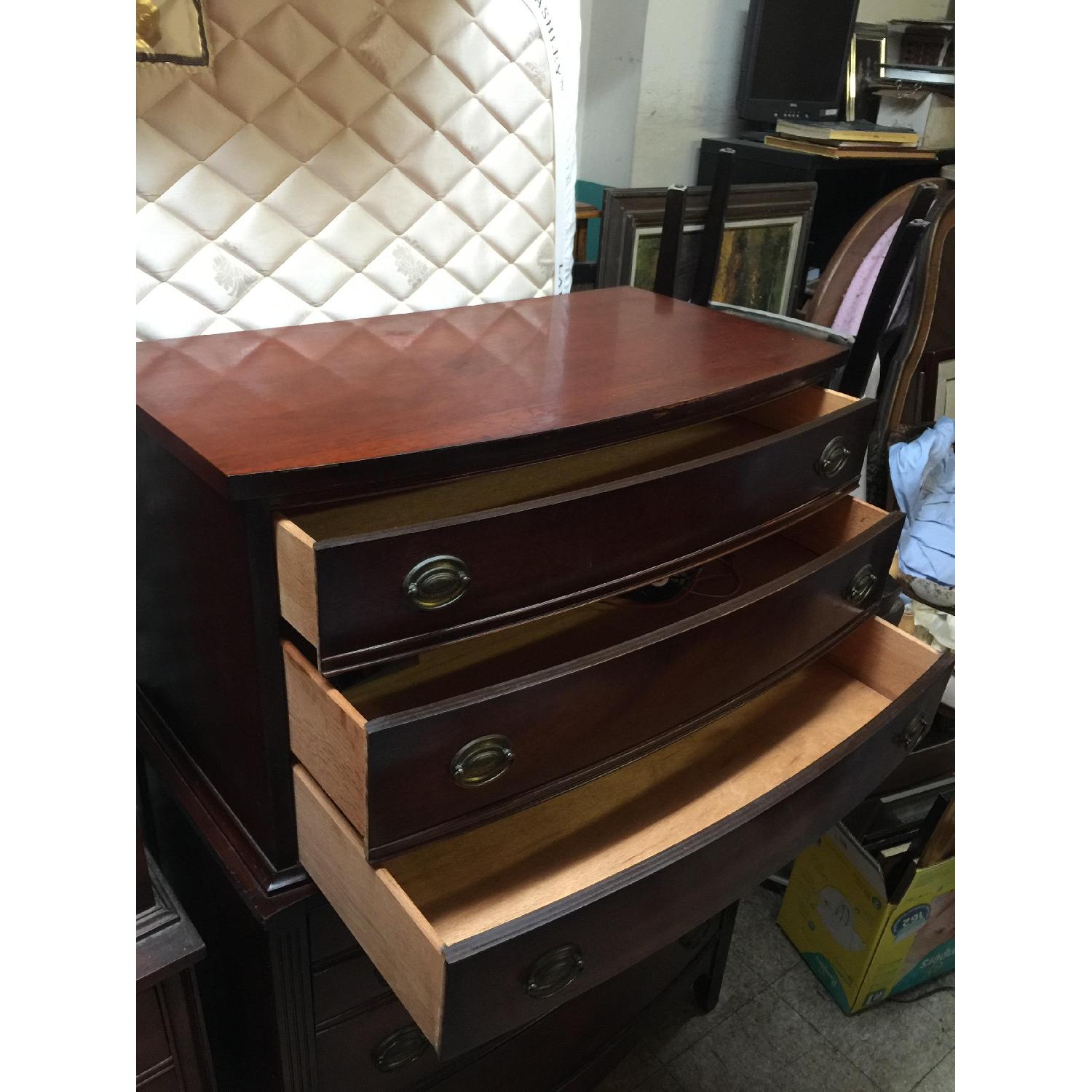 1940s Dixis Mahogany Dresser - image-18