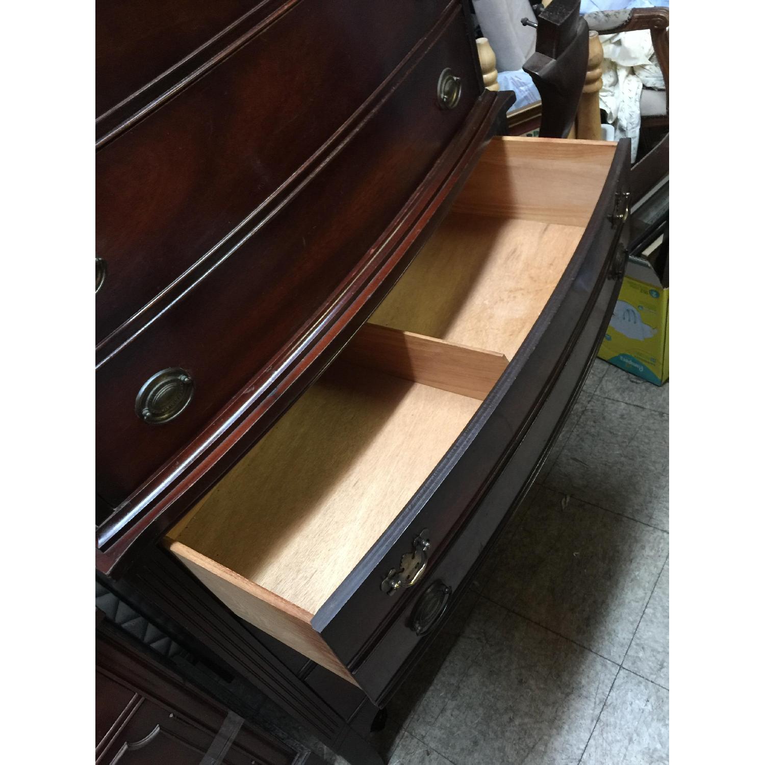 1940s Dixis Mahogany Dresser - image-19