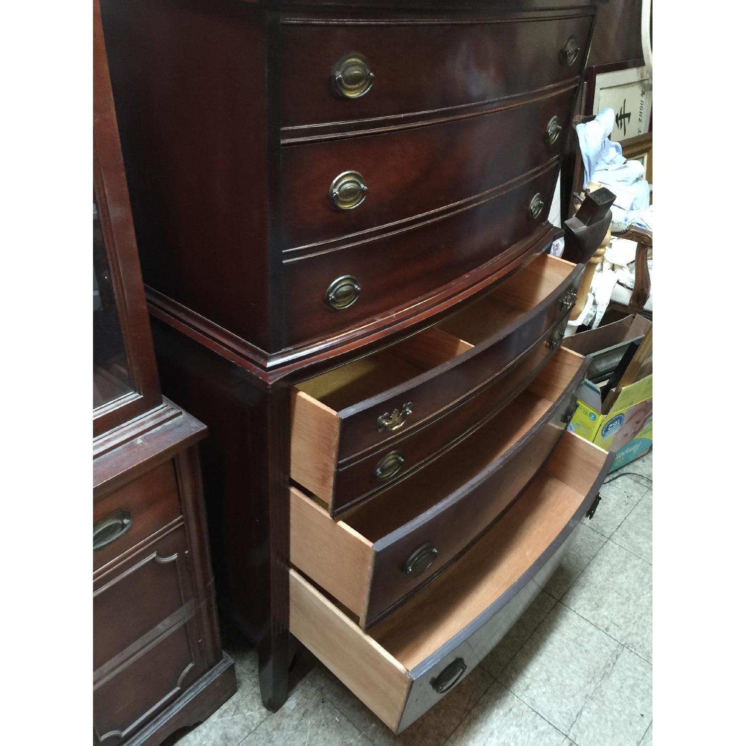 1940s Dixis Mahogany Dresser - image-20