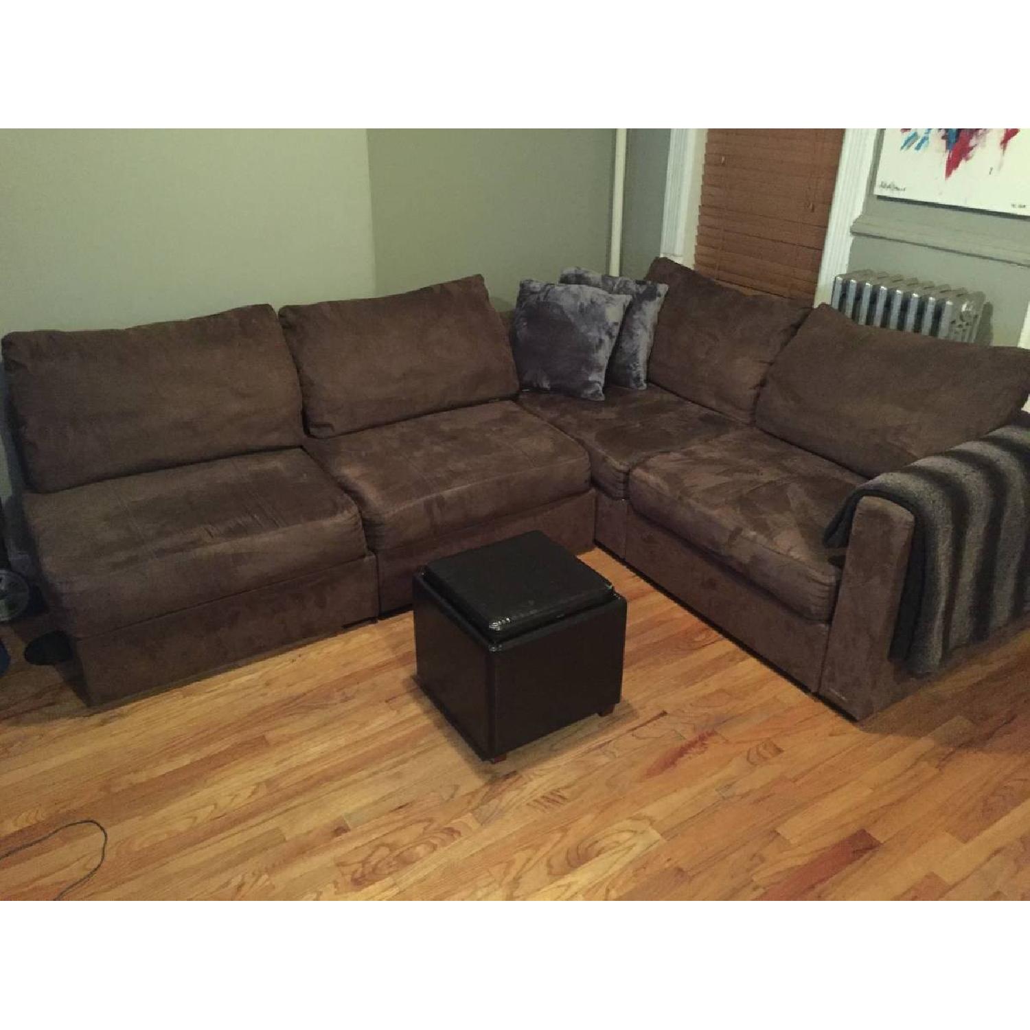 LoveSac Modular Rearrangeable Sofa - image-1