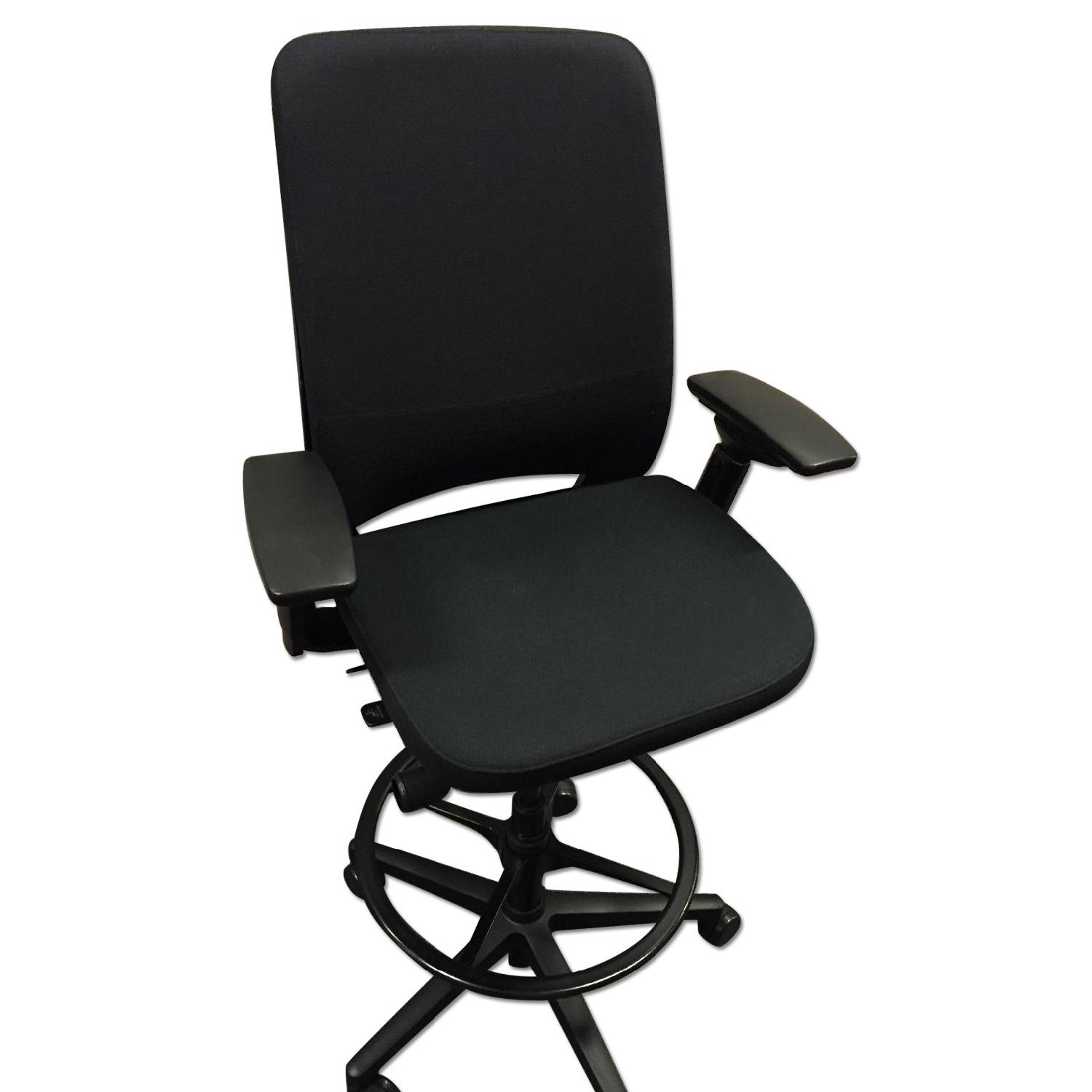 Steelcase Amia Drafting Chair/Stool - image-0
