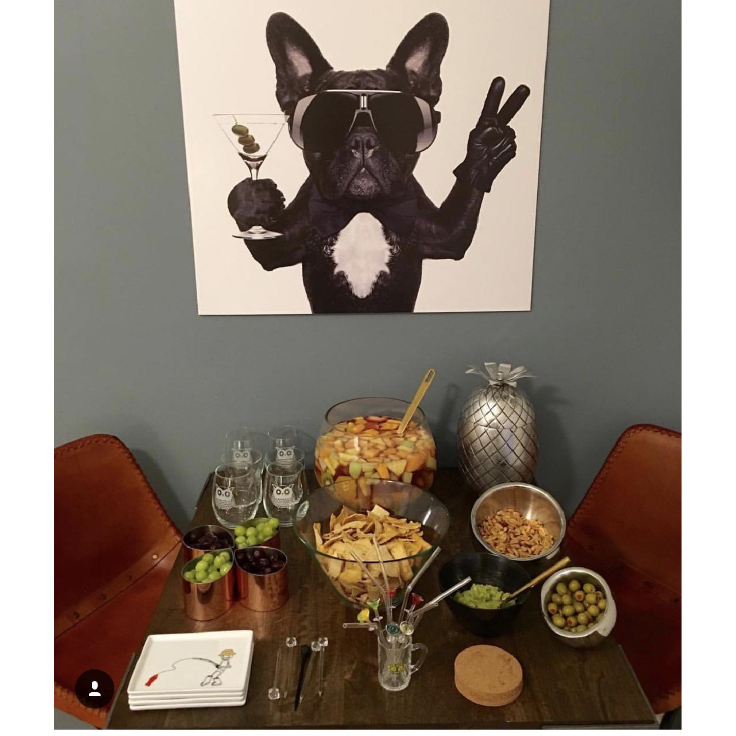 CB2 Roadhouse Leather Bar Stools - image-6