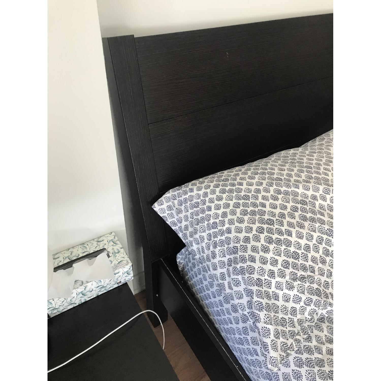 Ikea Nyvoll Bed Frame AptDeco