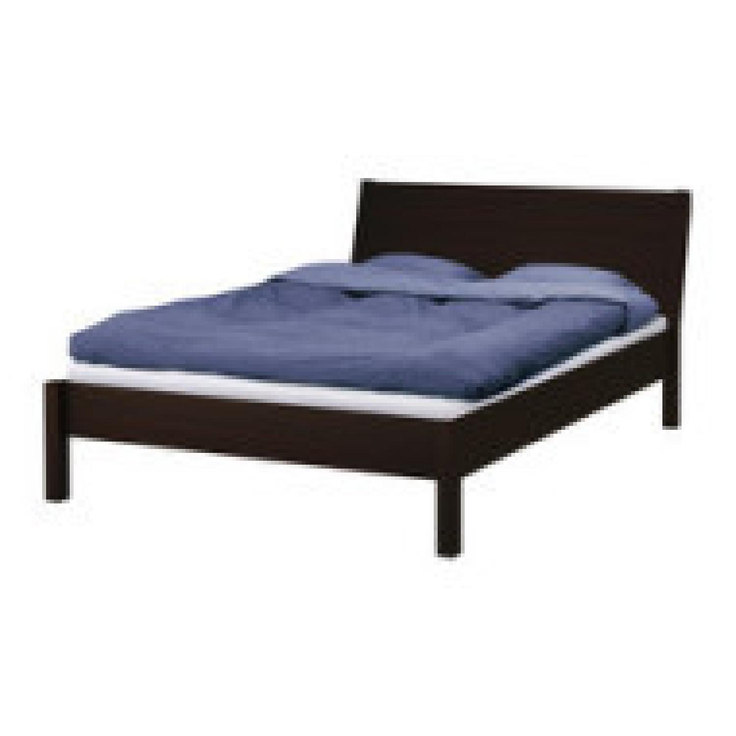 Ikea Nyvoll Bed Frame - image-0