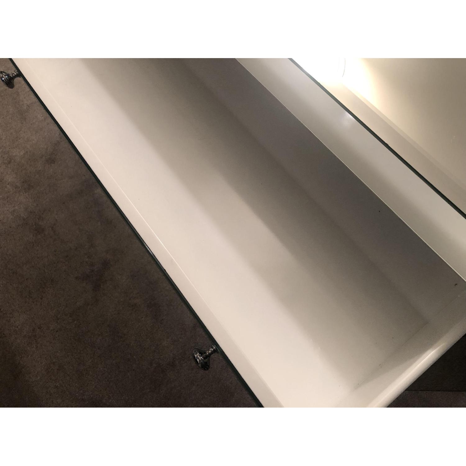 Horchow Ryan Mirrored Chest/Dresser - image-3