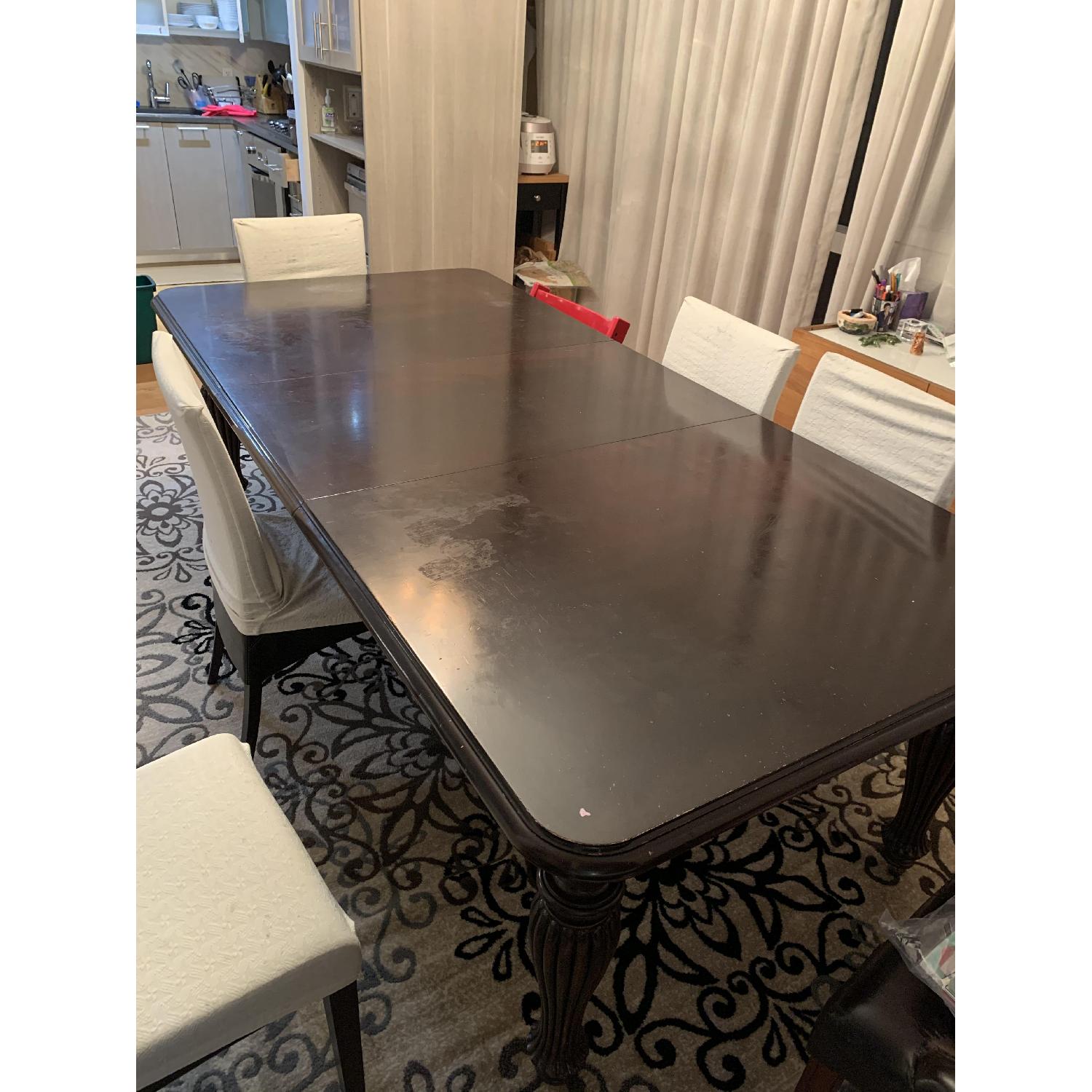 Ralph Lauren Extendable Dining Table - image-3