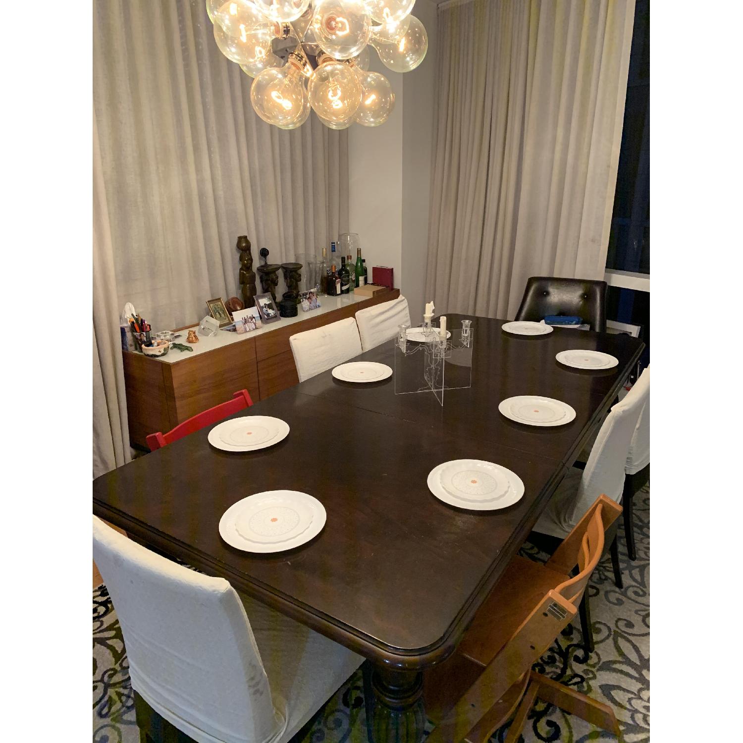 Ralph Lauren Extendable Dining Table - image-2