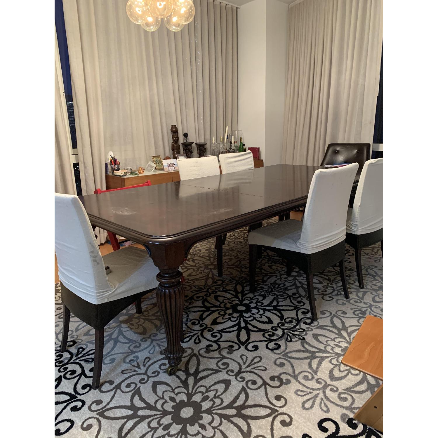 Ralph Lauren Extendable Dining Table - image-4