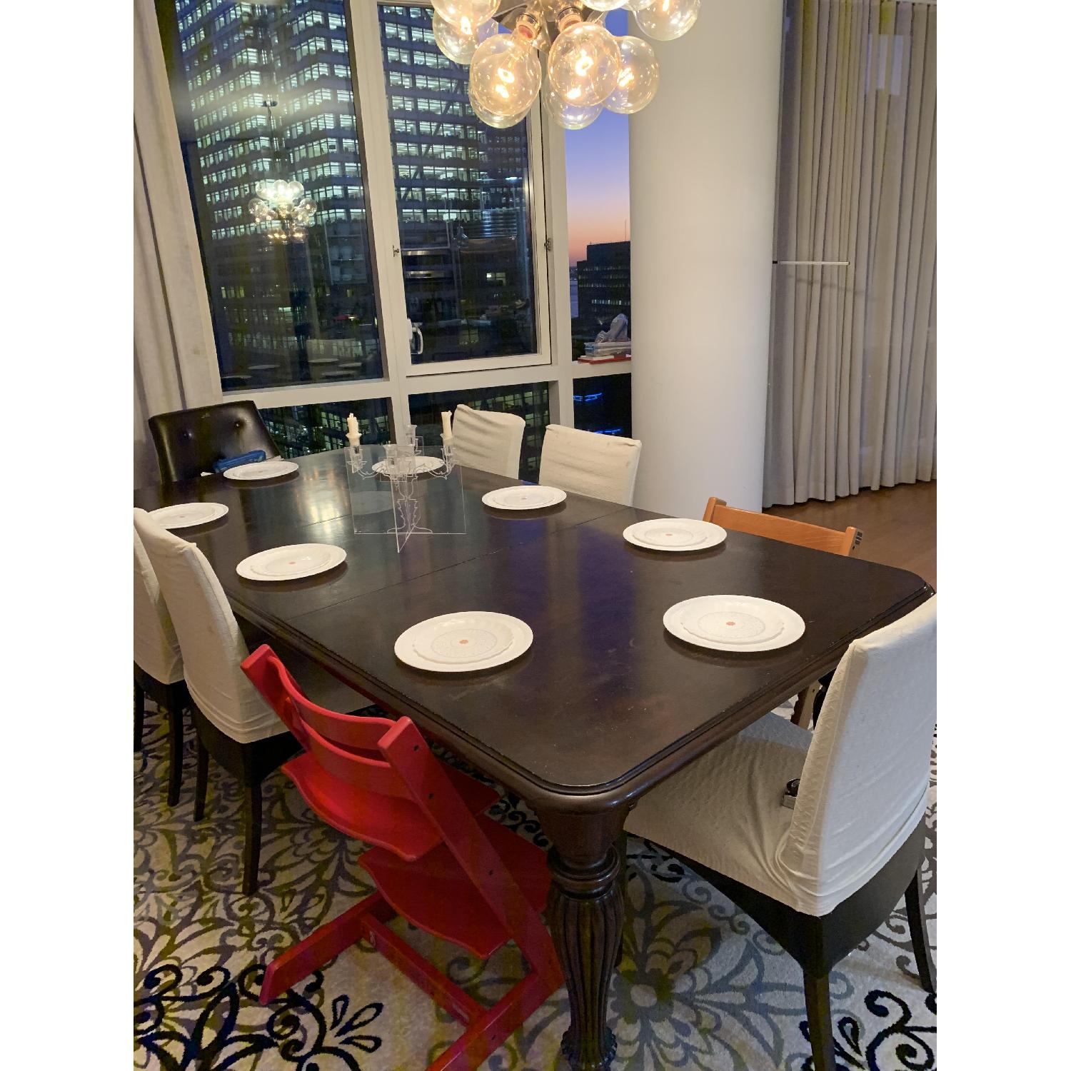 Ralph Lauren Extendable Dining Table - image-5