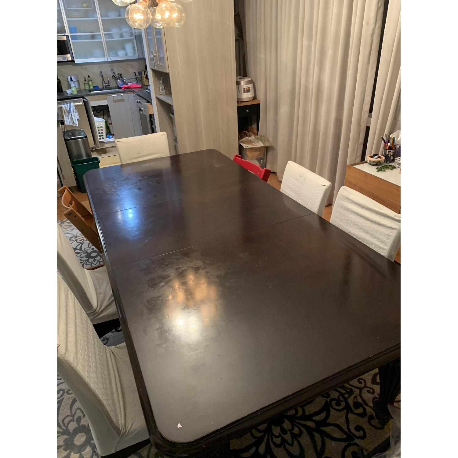 Ralph Lauren Extendable Dining Table - image-7