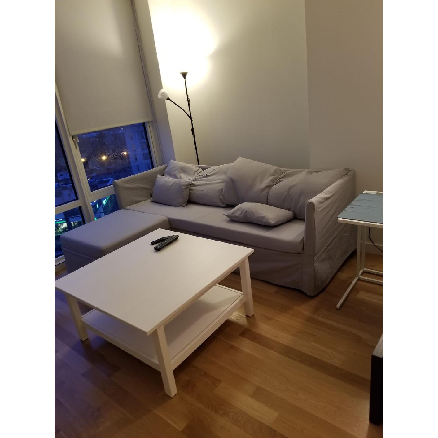 Ikea Hemnes White Stain Coffee Table - image-1