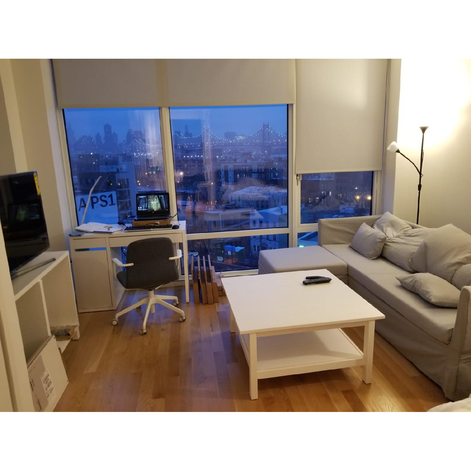 Ikea Hemnes White Stain Coffee Table - image-2