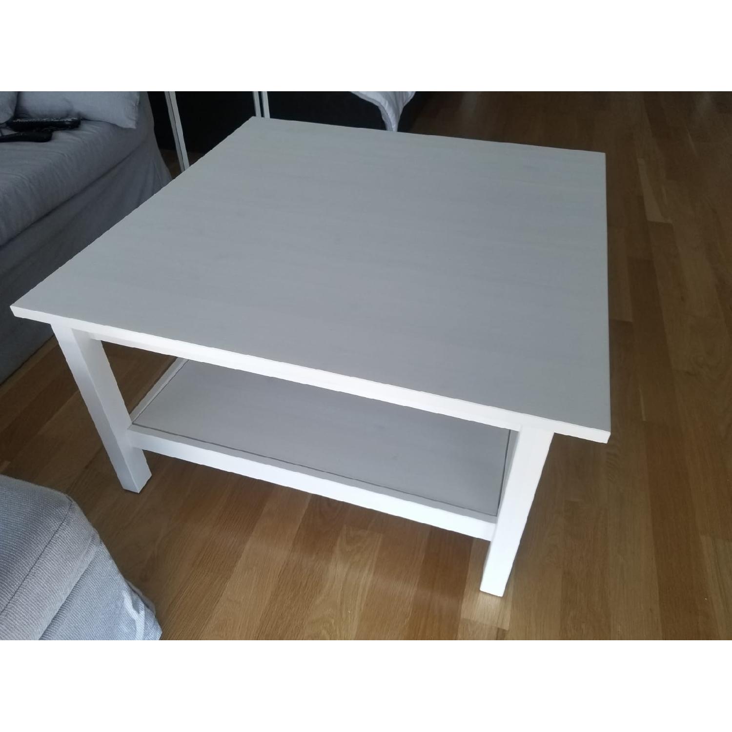 Ikea Hemnes White Stain Coffee Table - image-3