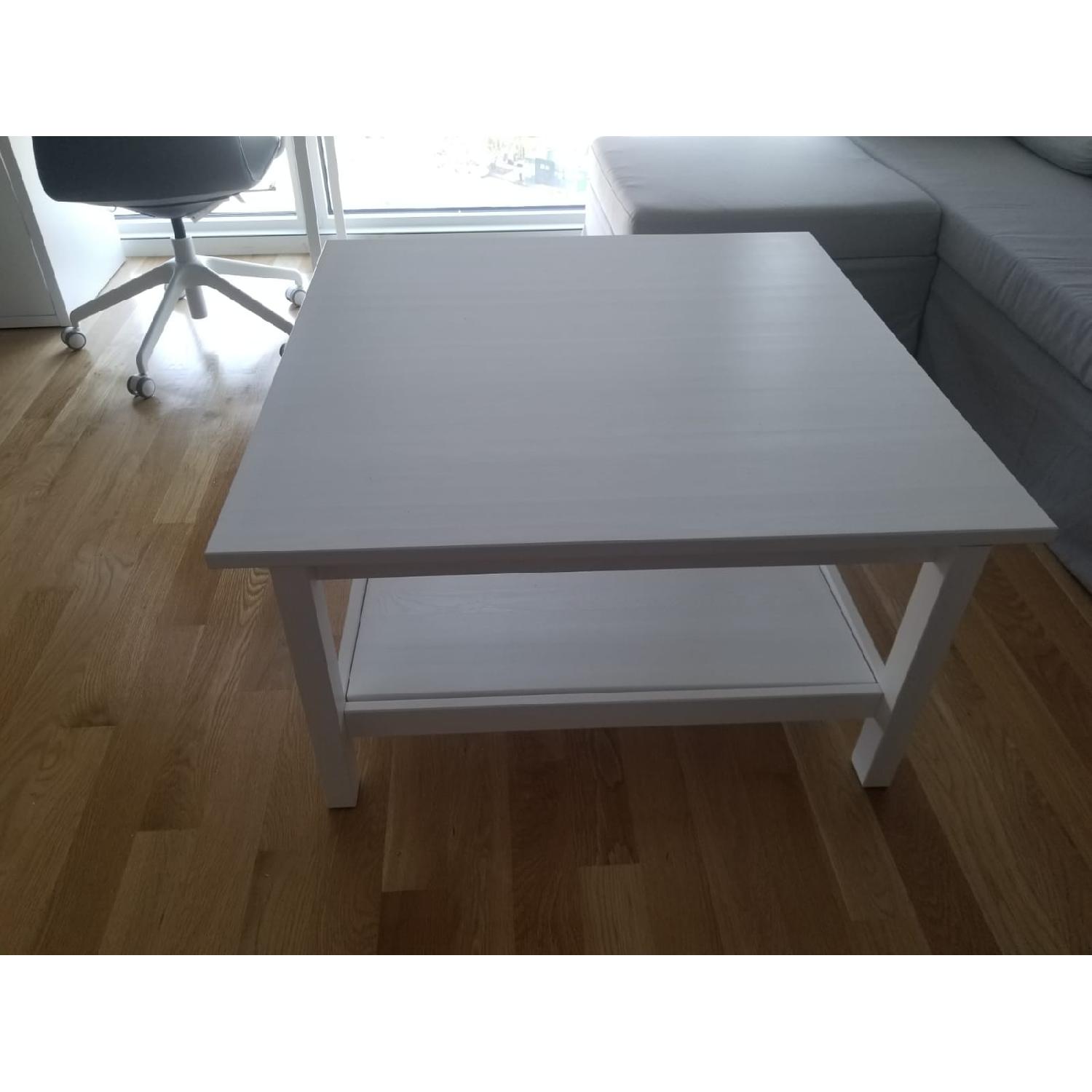 Ikea Hemnes White Stain Coffee Table - image-4