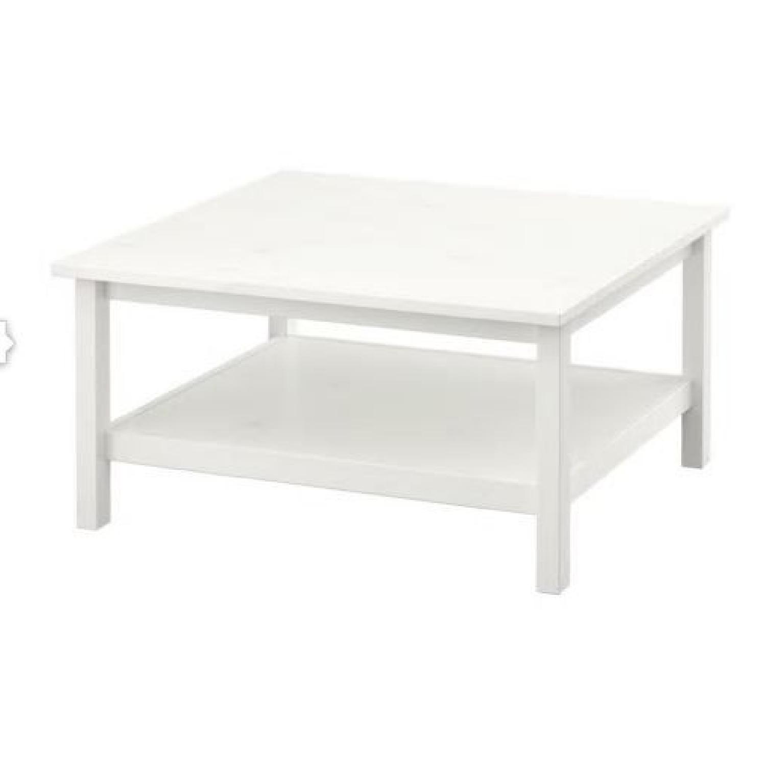 Ikea Hemnes White Stain Coffee Table - image-0