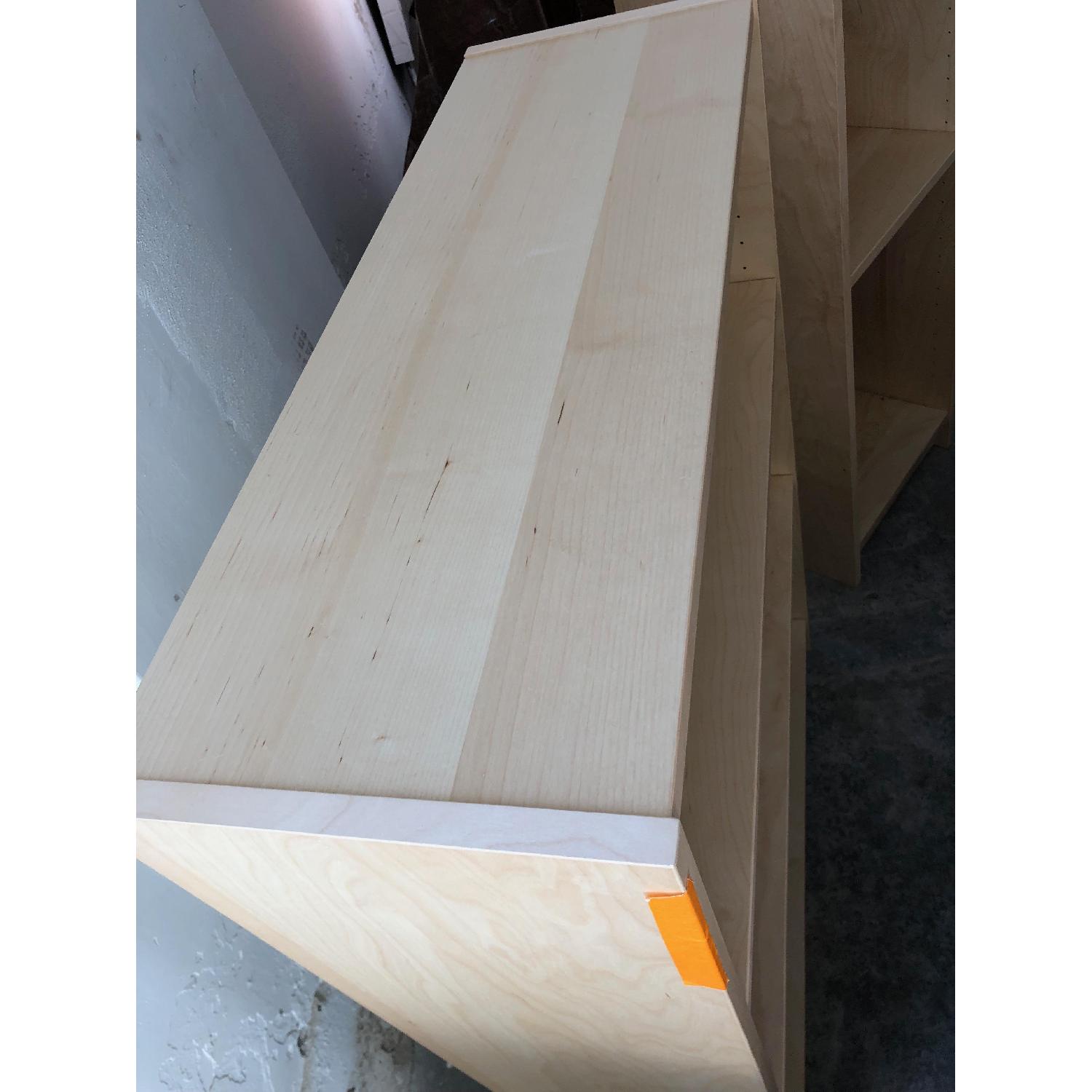Ikea Billy Birch Veneer Bookcases - image-2