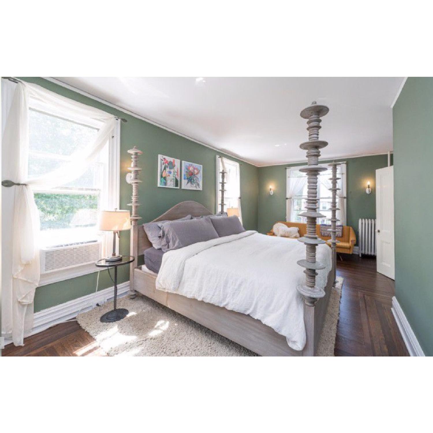 Anthropologie Climbing Spire King Bed Frame - image-6