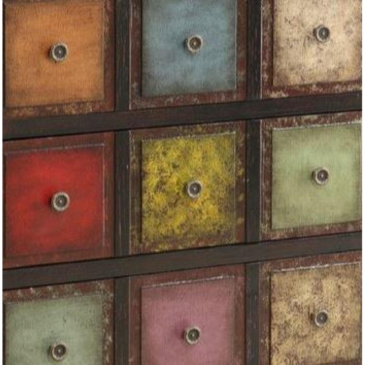 Coast to Coast Weathered Multicolor 3-Drawer Chest - image-1