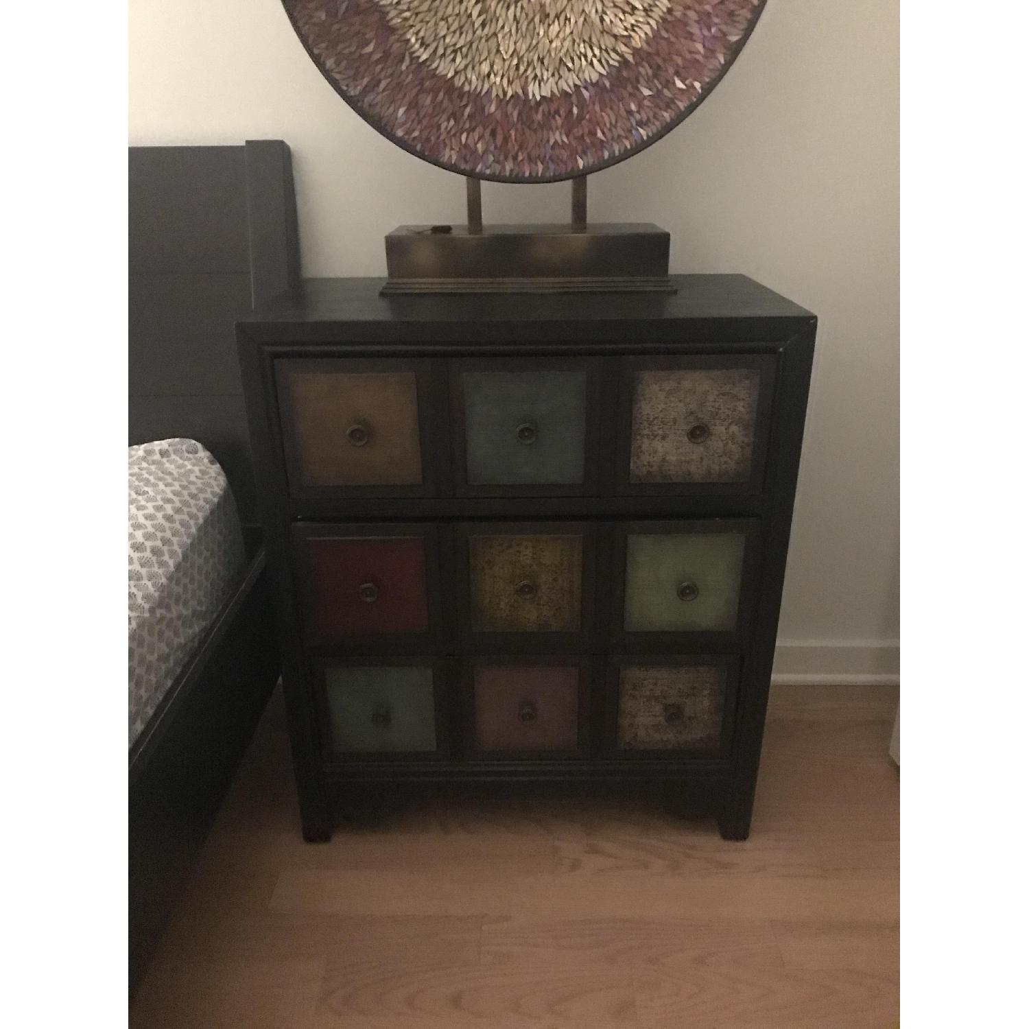 Coast to Coast Weathered Multicolor 3-Drawer Chest - image-2