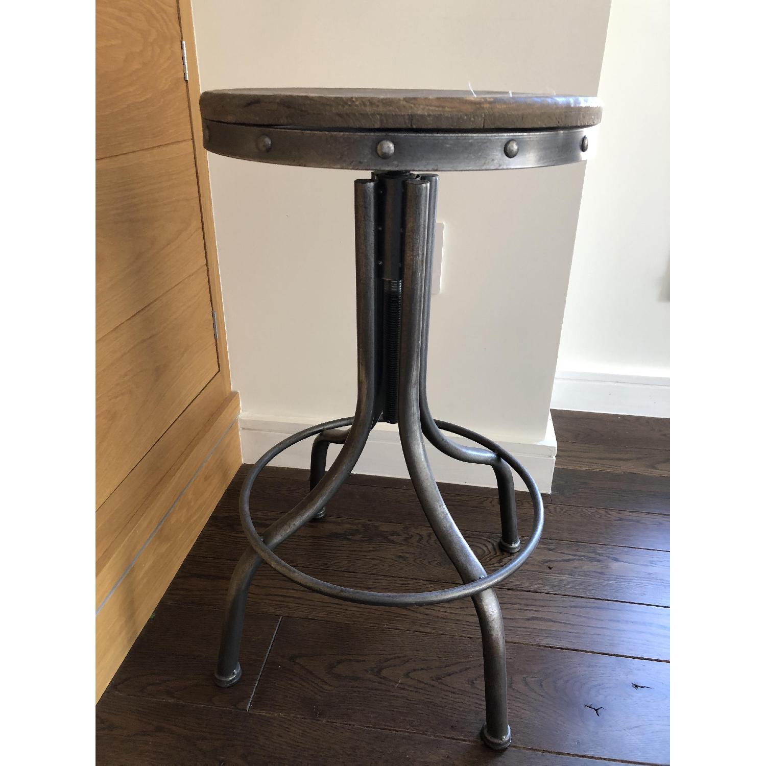 Driftwood Top Barstool - image-2
