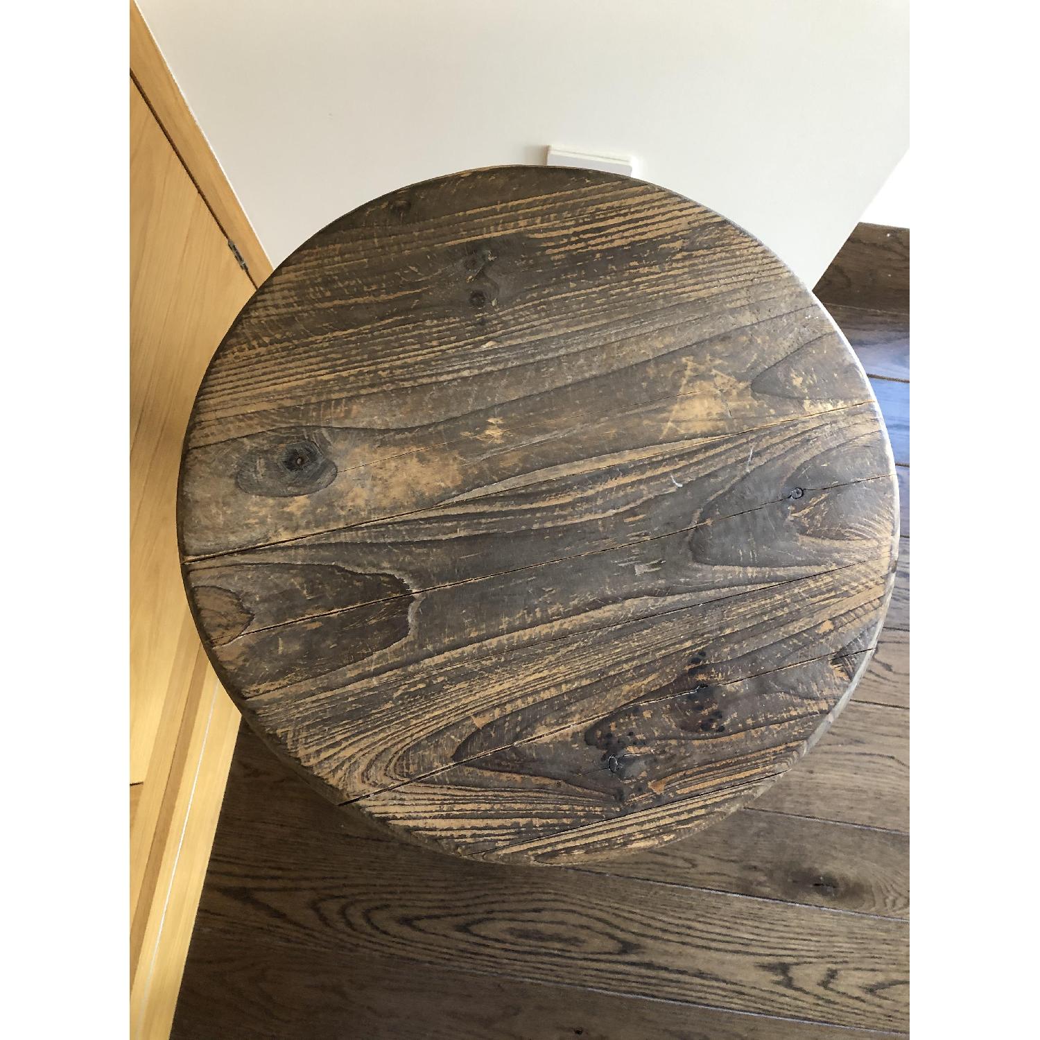 Driftwood Top Barstool - image-3