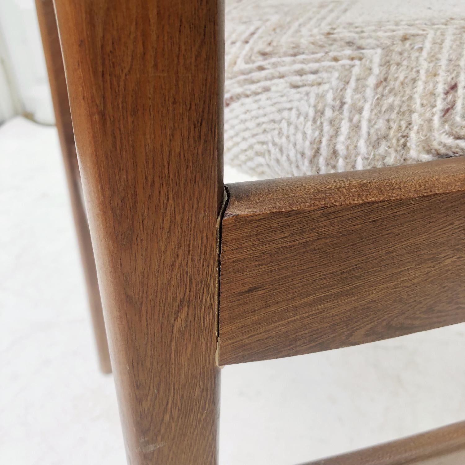 Mid-Century Modern Dining Table w/ 6 Dining Chairs - image-23