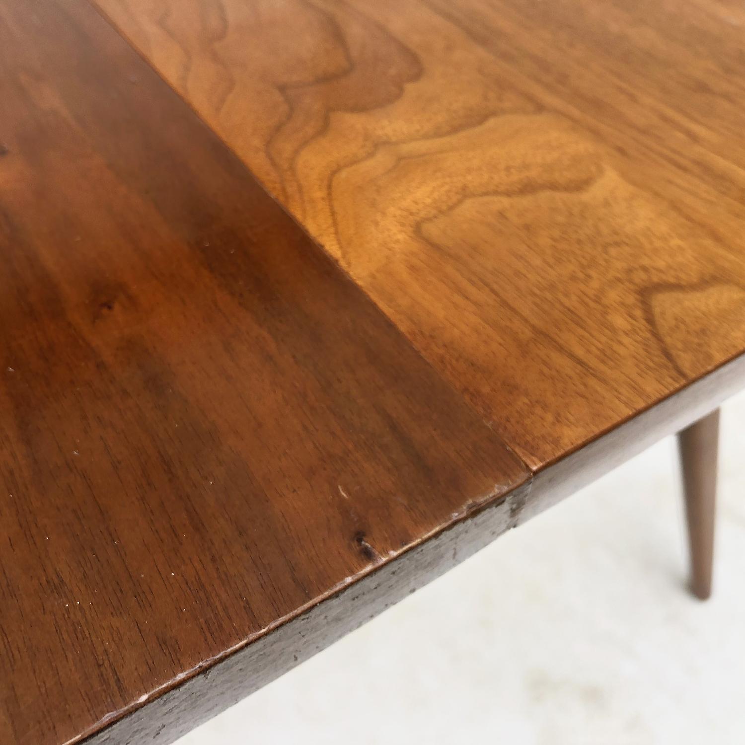 Mid-Century Modern Dining Table w/ 6 Dining Chairs - image-28