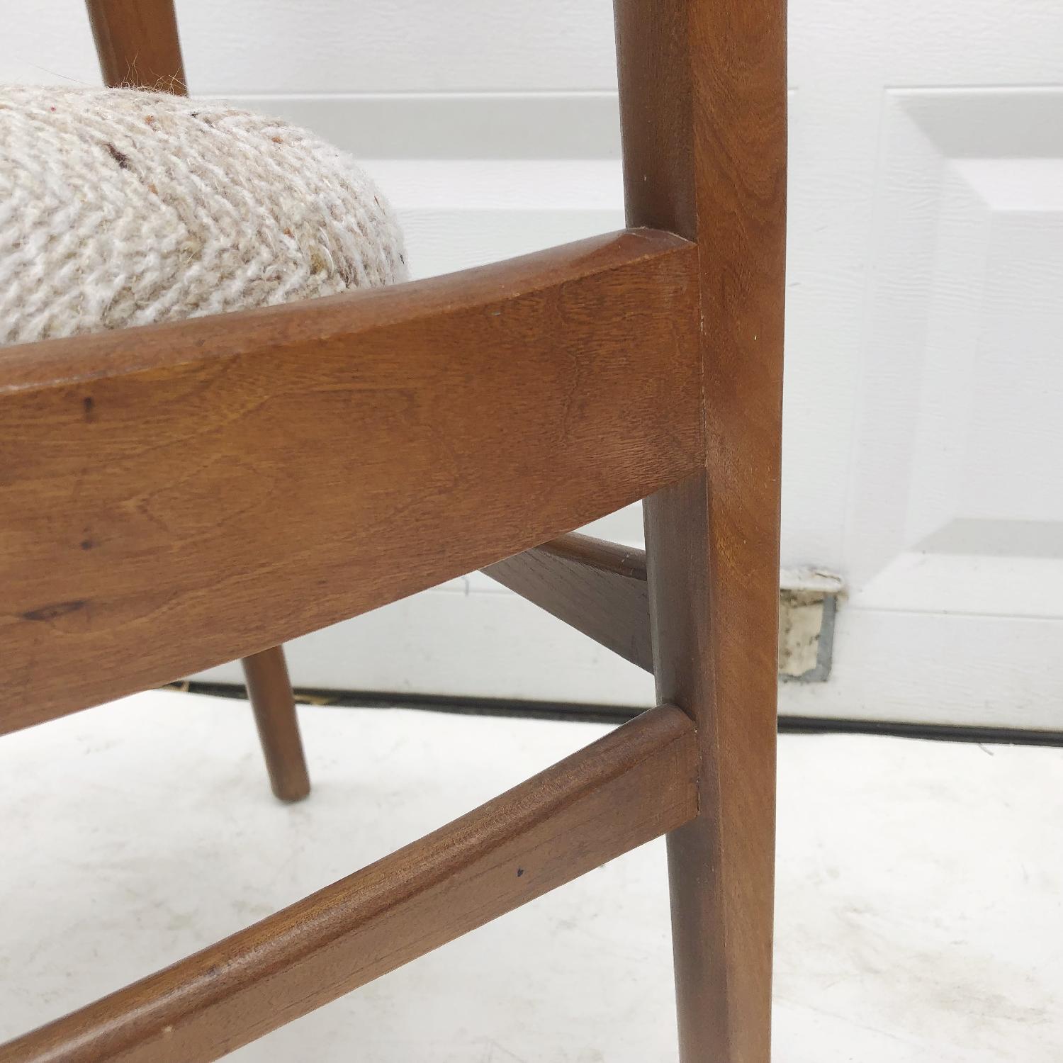 Mid-Century Modern Dining Table w/ 6 Dining Chairs - image-29