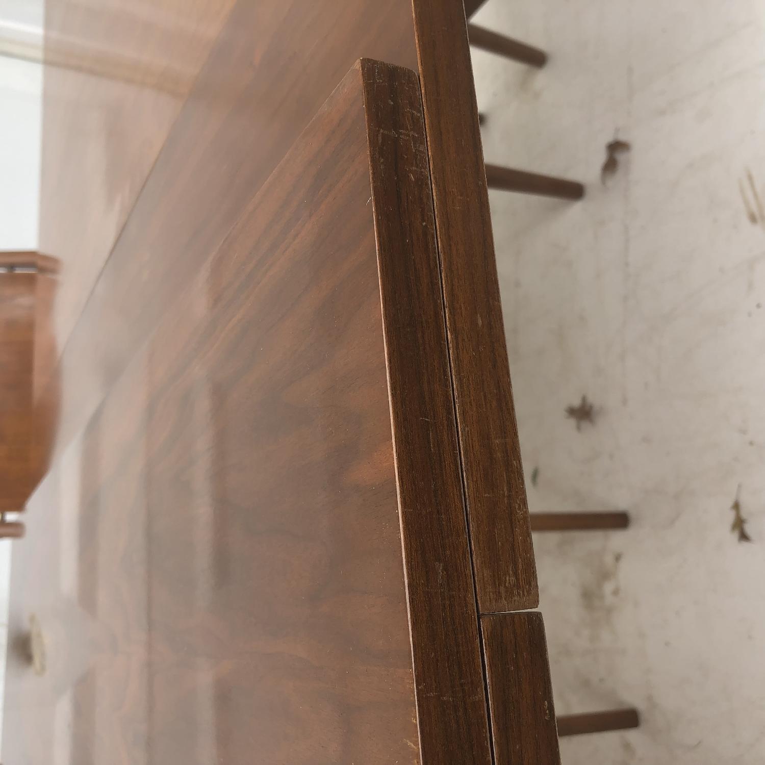 Mid-Century Modern Dining Table w/ 6 Dining Chairs - image-30