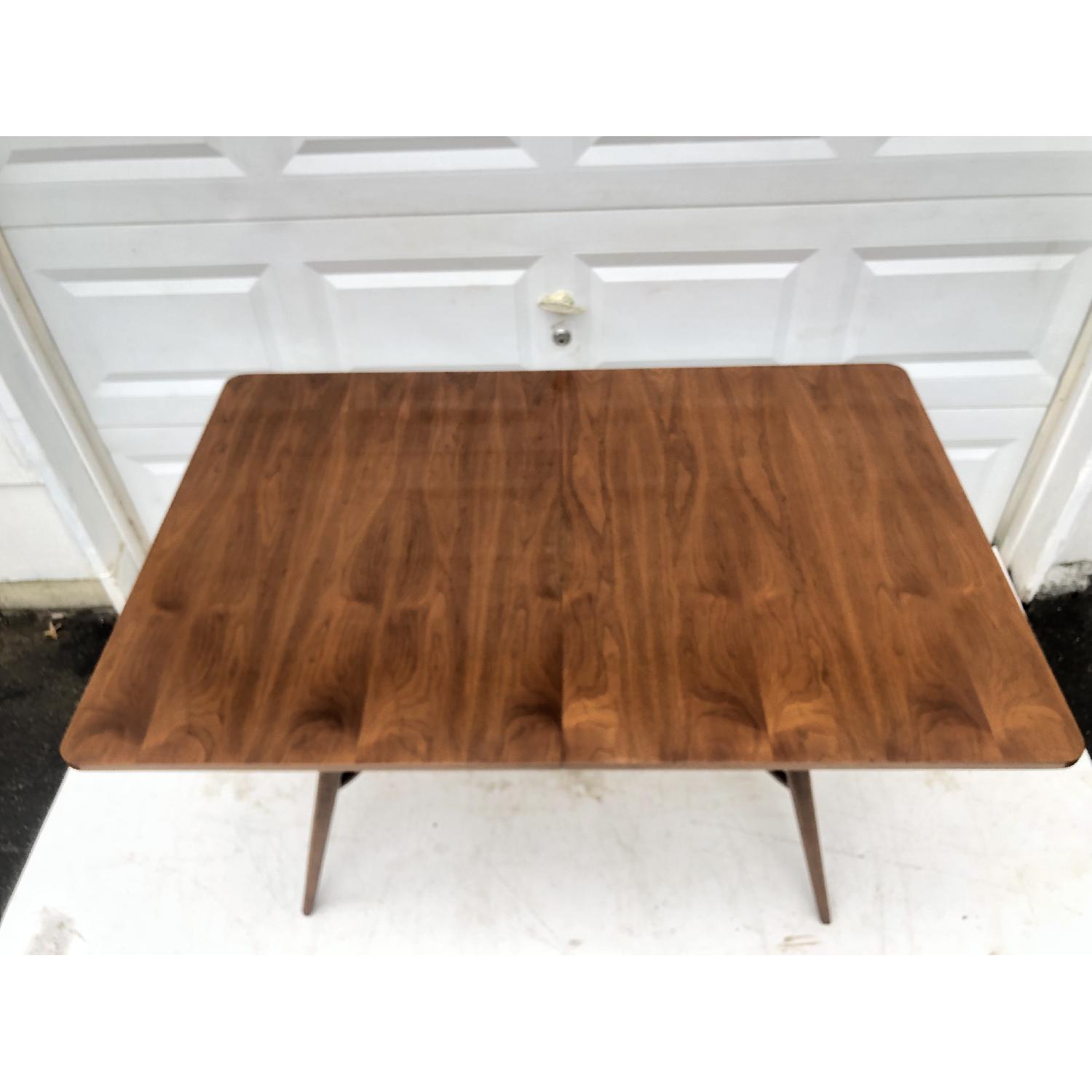 Mid-Century Modern Dining Table w/ 6 Dining Chairs - image-38