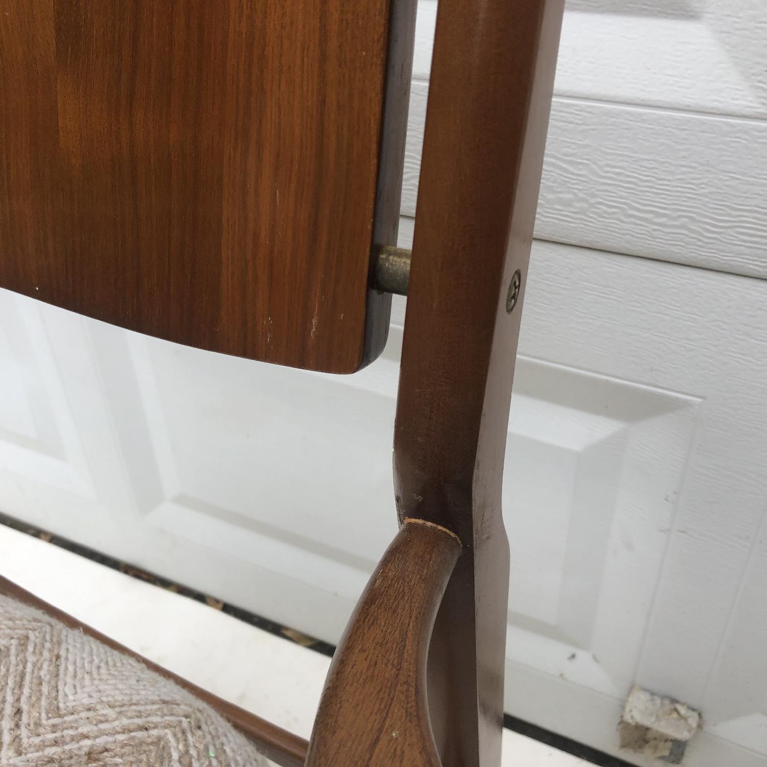 Mid-Century Modern Dining Table w/ 6 Dining Chairs - image-39