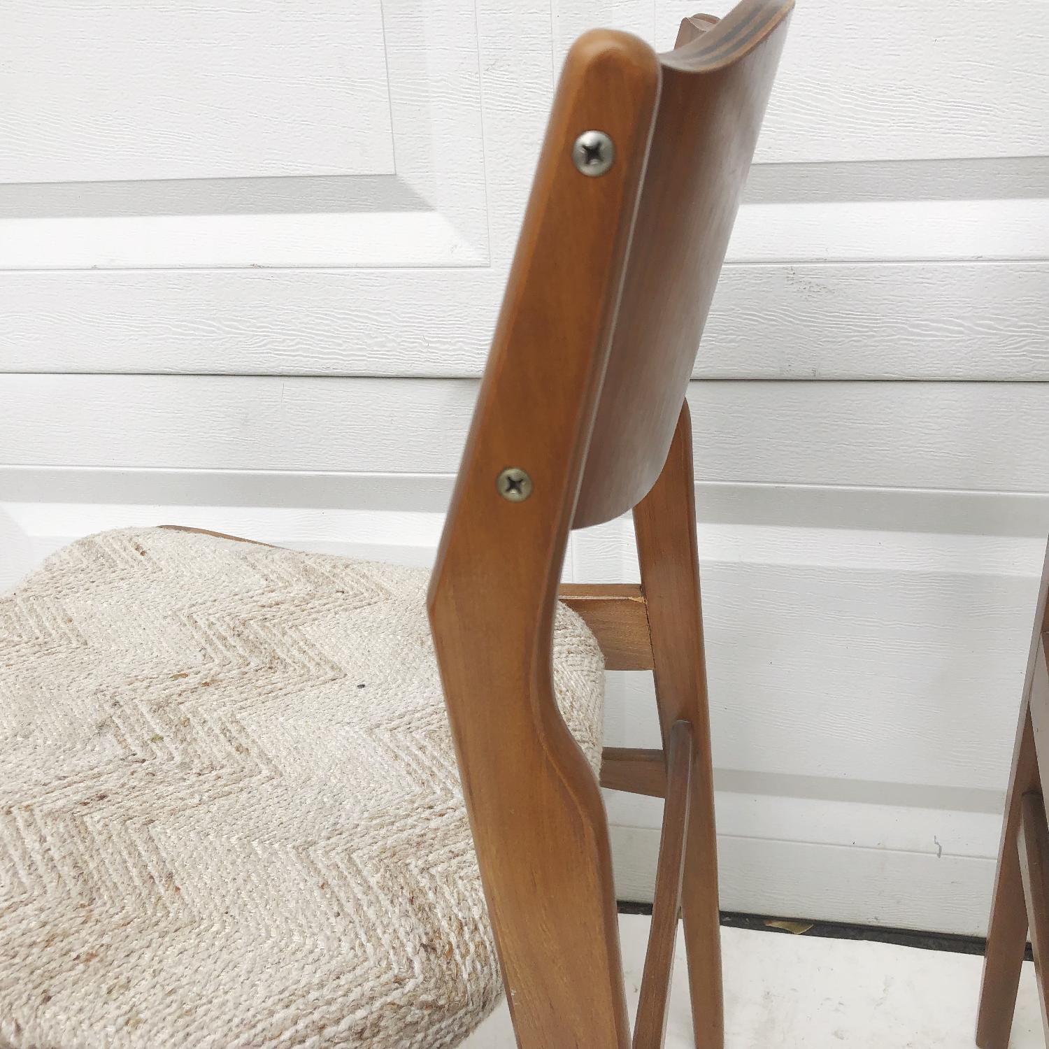 Mid-Century Modern Dining Table w/ 6 Dining Chairs - image-43