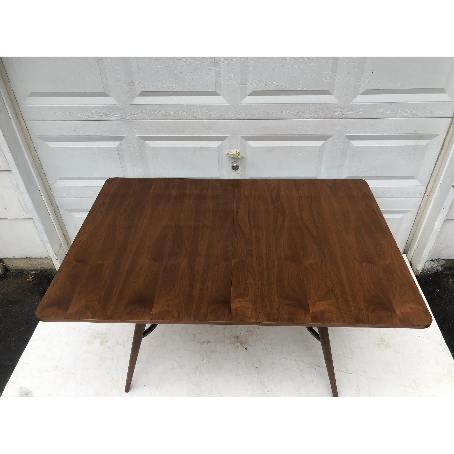 Mid-Century Modern Dining Table w/ 6 Dining Chairs - image-46