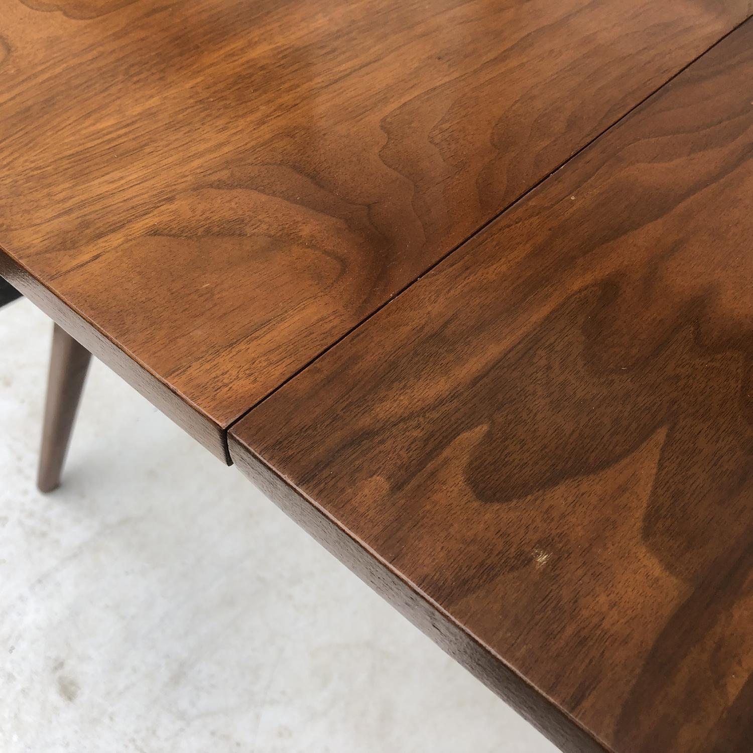 Mid-Century Modern Dining Table w/ 6 Dining Chairs - image-50