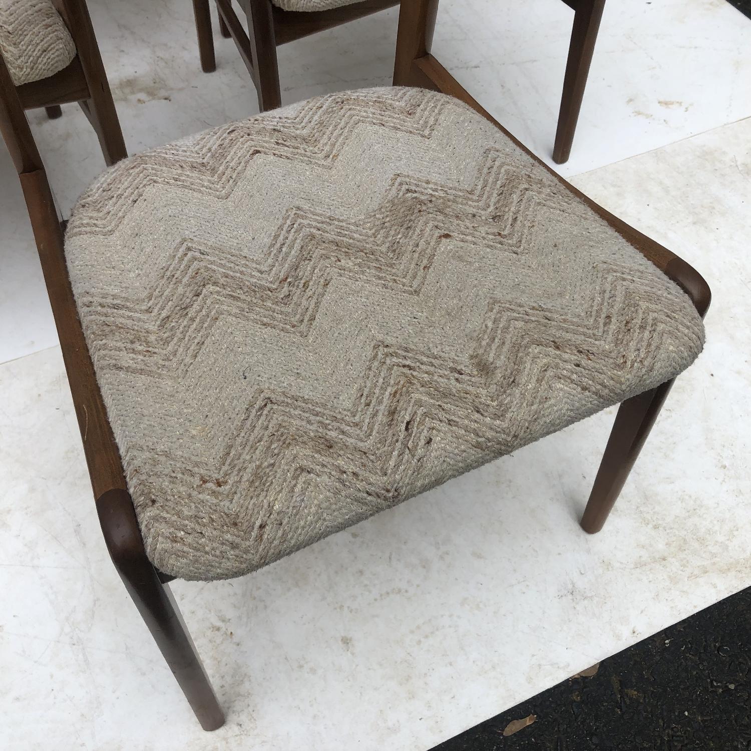 Mid-Century Modern Dining Table w/ 6 Dining Chairs - image-49