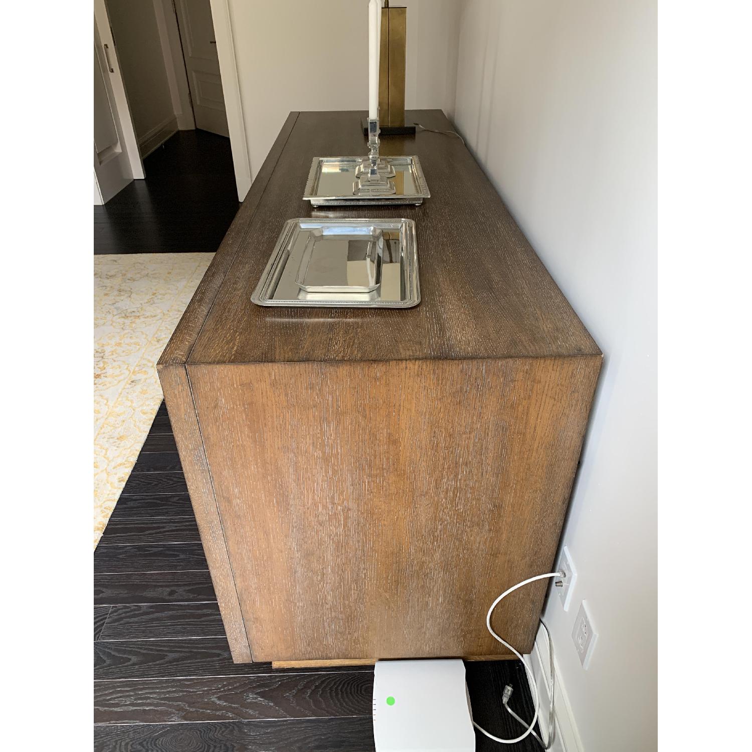 Kittle's Furniture Chirico Wood Sideboard AptDeco