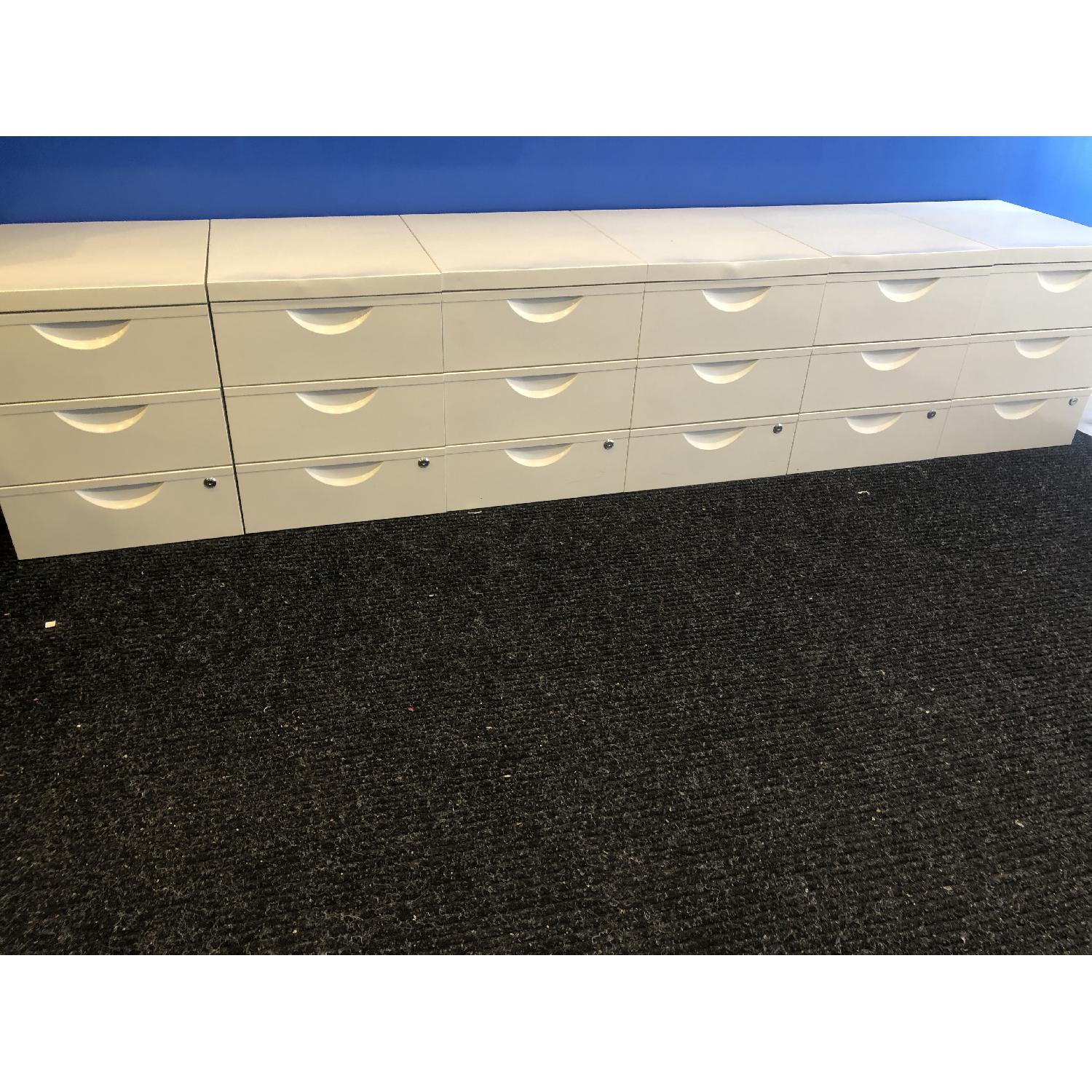 Ikea Erik White 3-Drawer Unit - image-2