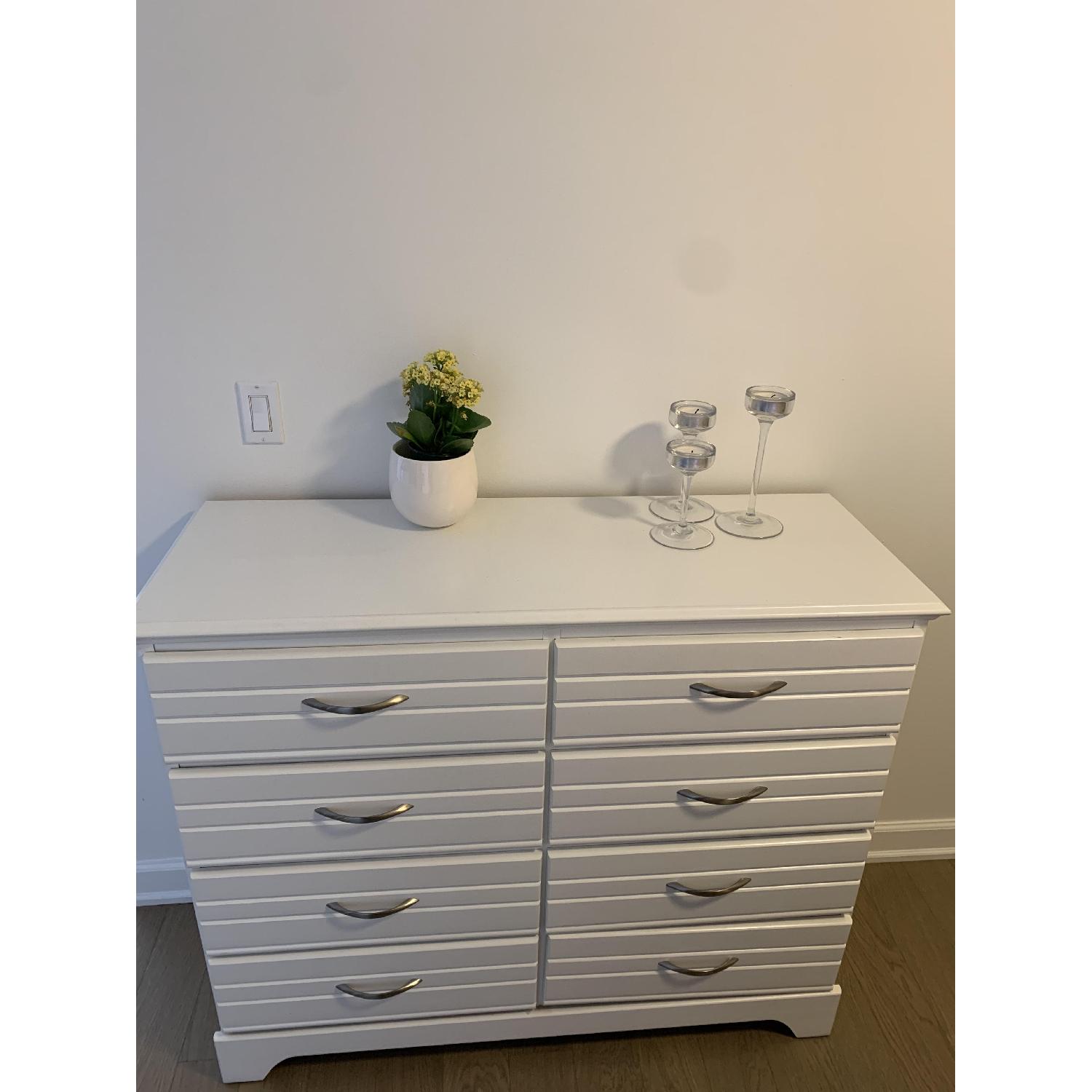 Carolina Furniture Works, Inc. Platinum 8 Drawer Dresser - image-1