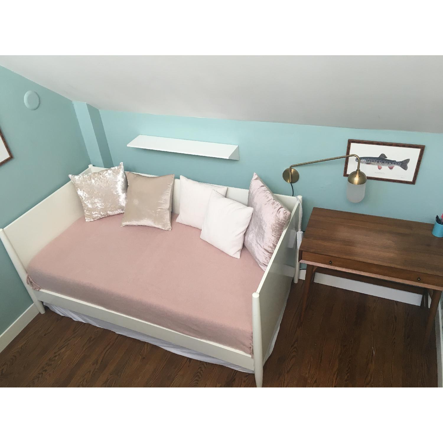West Elm Mid-Century Daybed in White - image-2