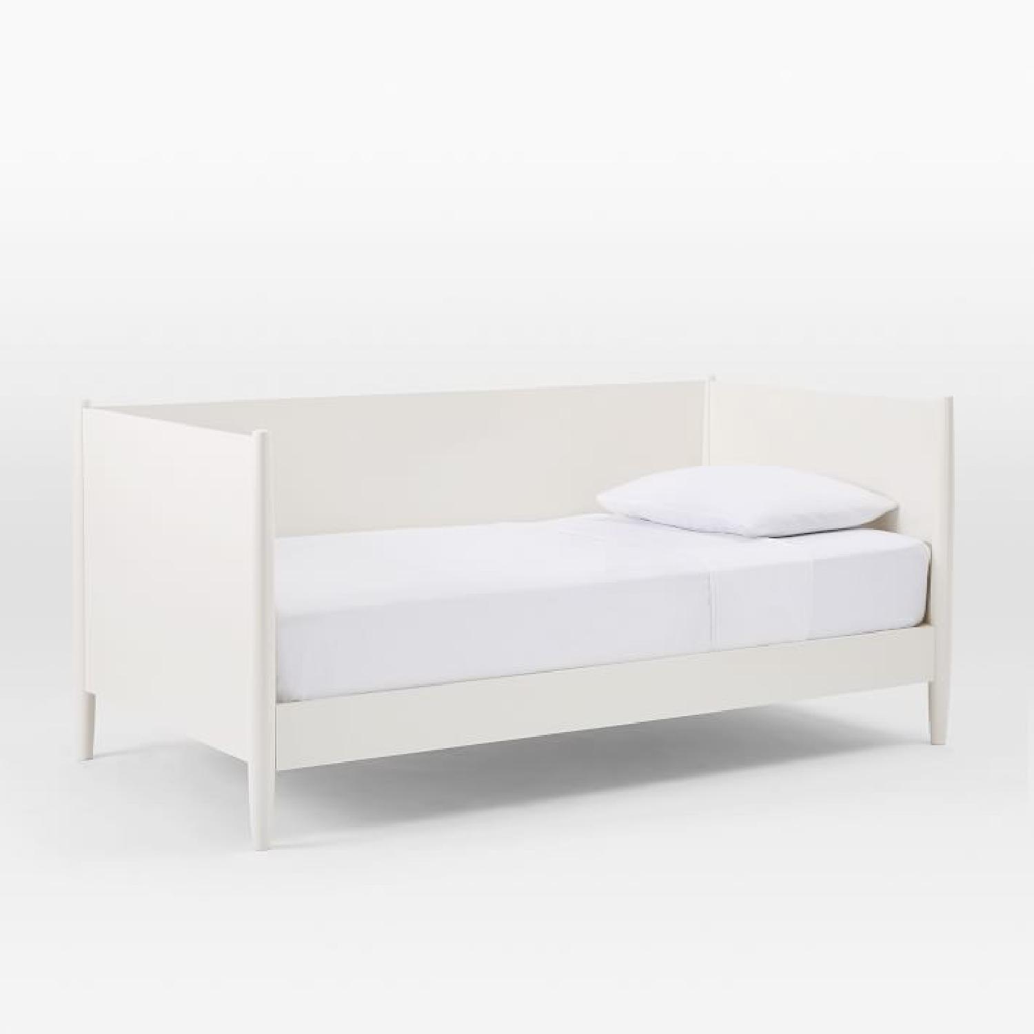 West Elm Mid-Century Daybed in White - image-3