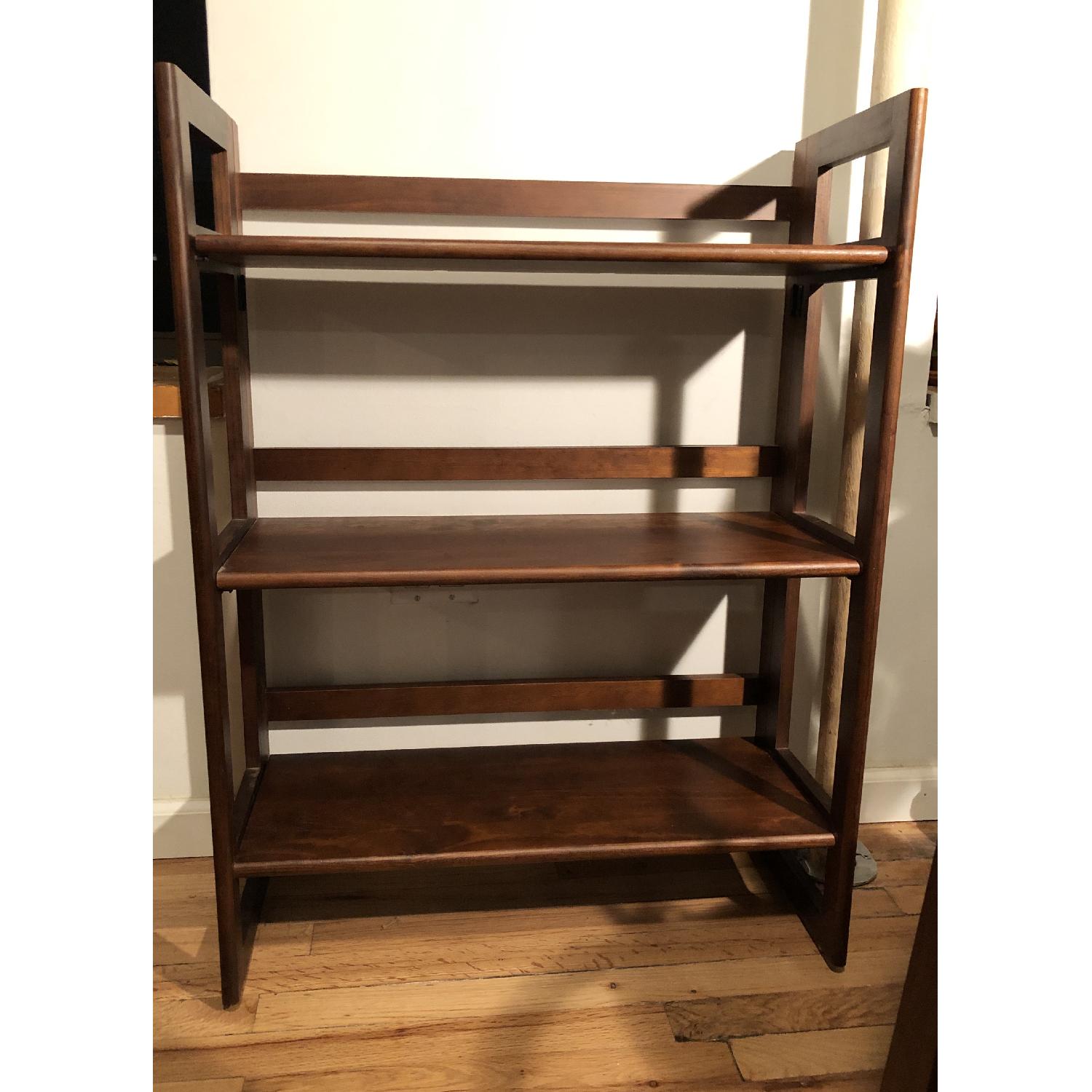 Container Store Solid Wood Bookshelves - image-1