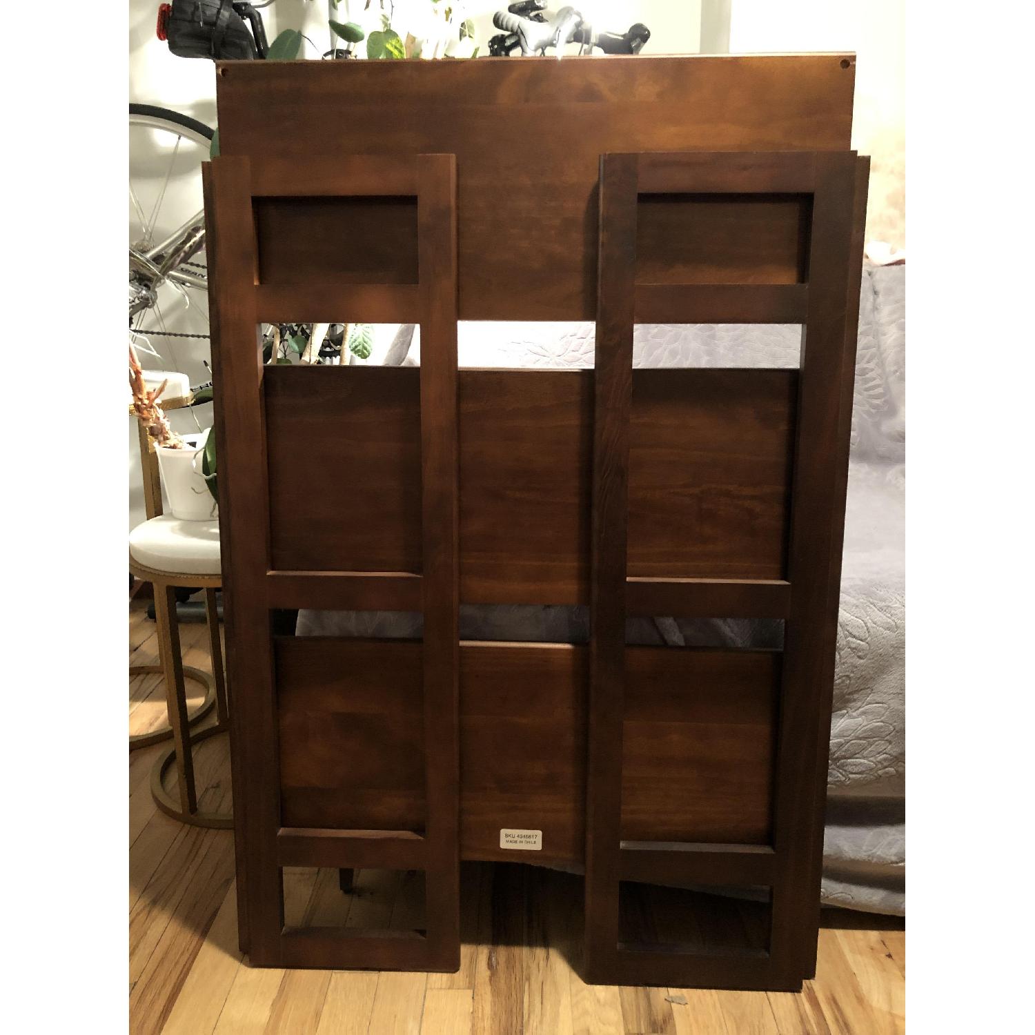 Container Store Solid Wood Bookshelves - image-2